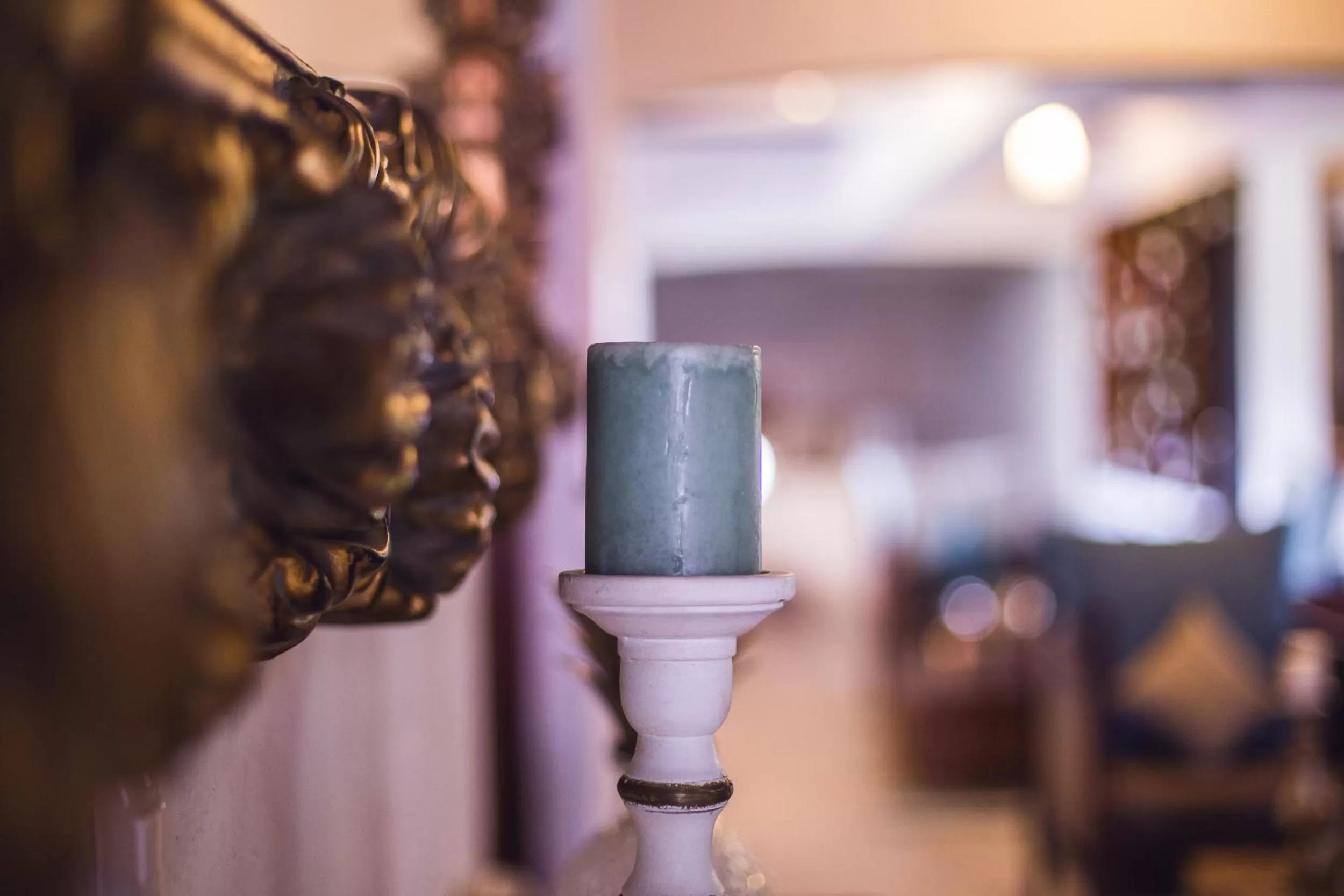 Decorative detail, Bed in La Leyenda Boutique Hotel by Bunik
