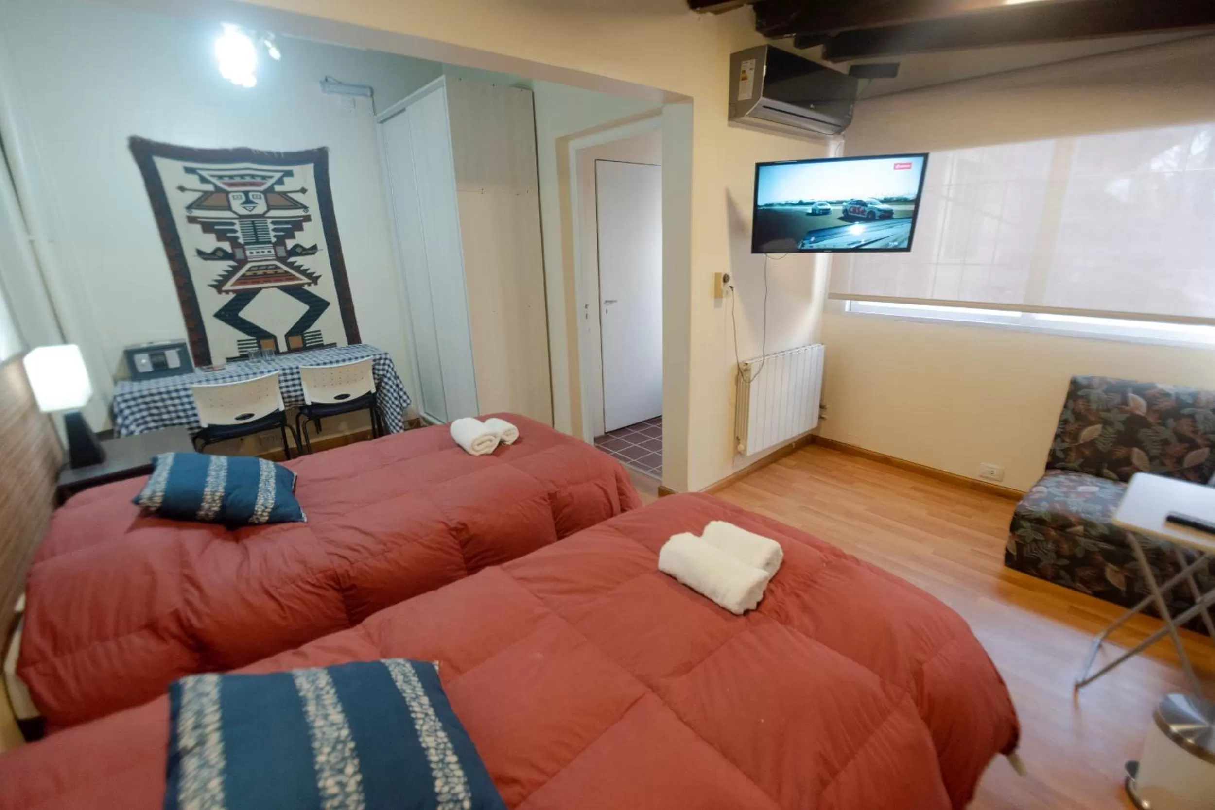 Bed in Juana Banana Bed and Breakfast