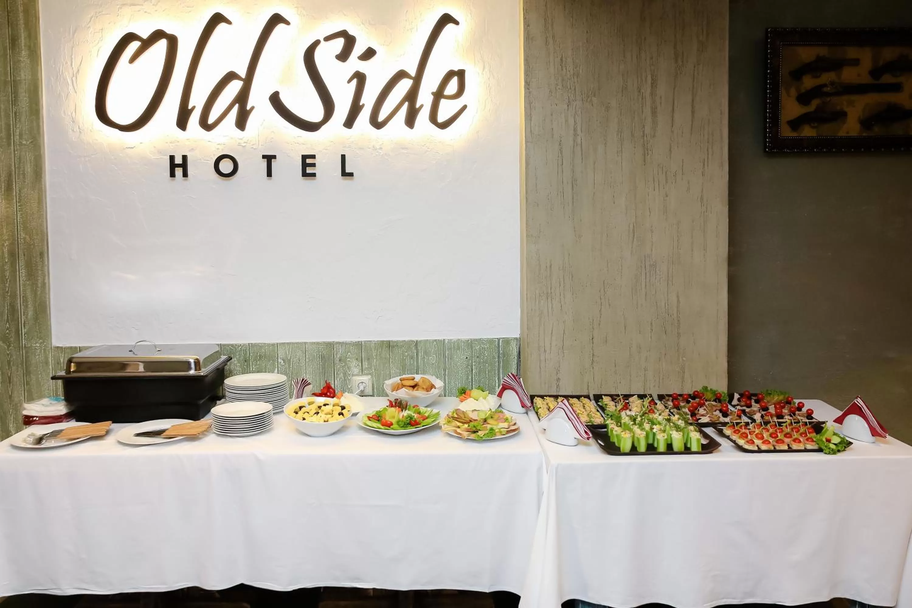 Food in Old Side Boutique Hotel