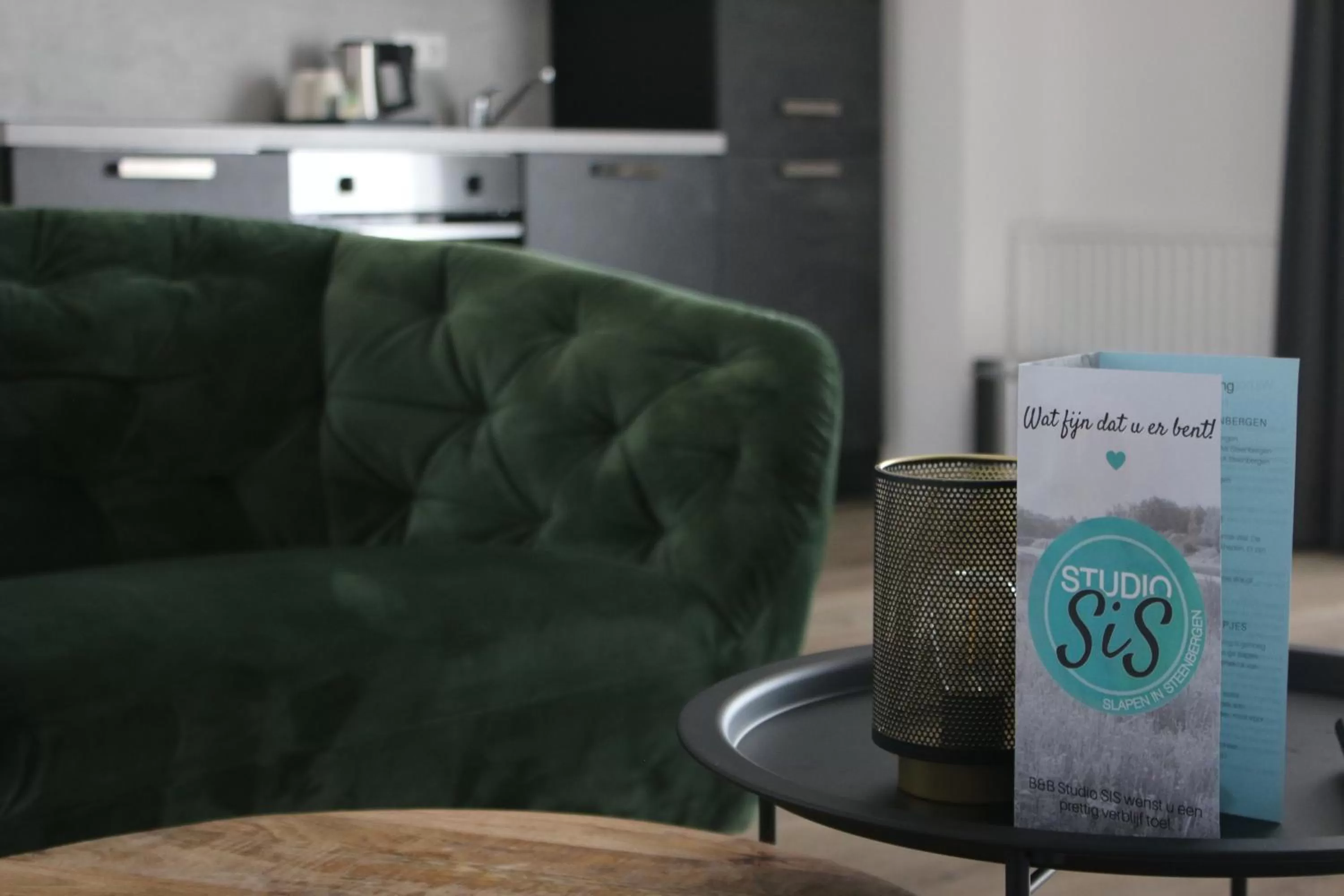 Seating Area in Hotel Studio SIS