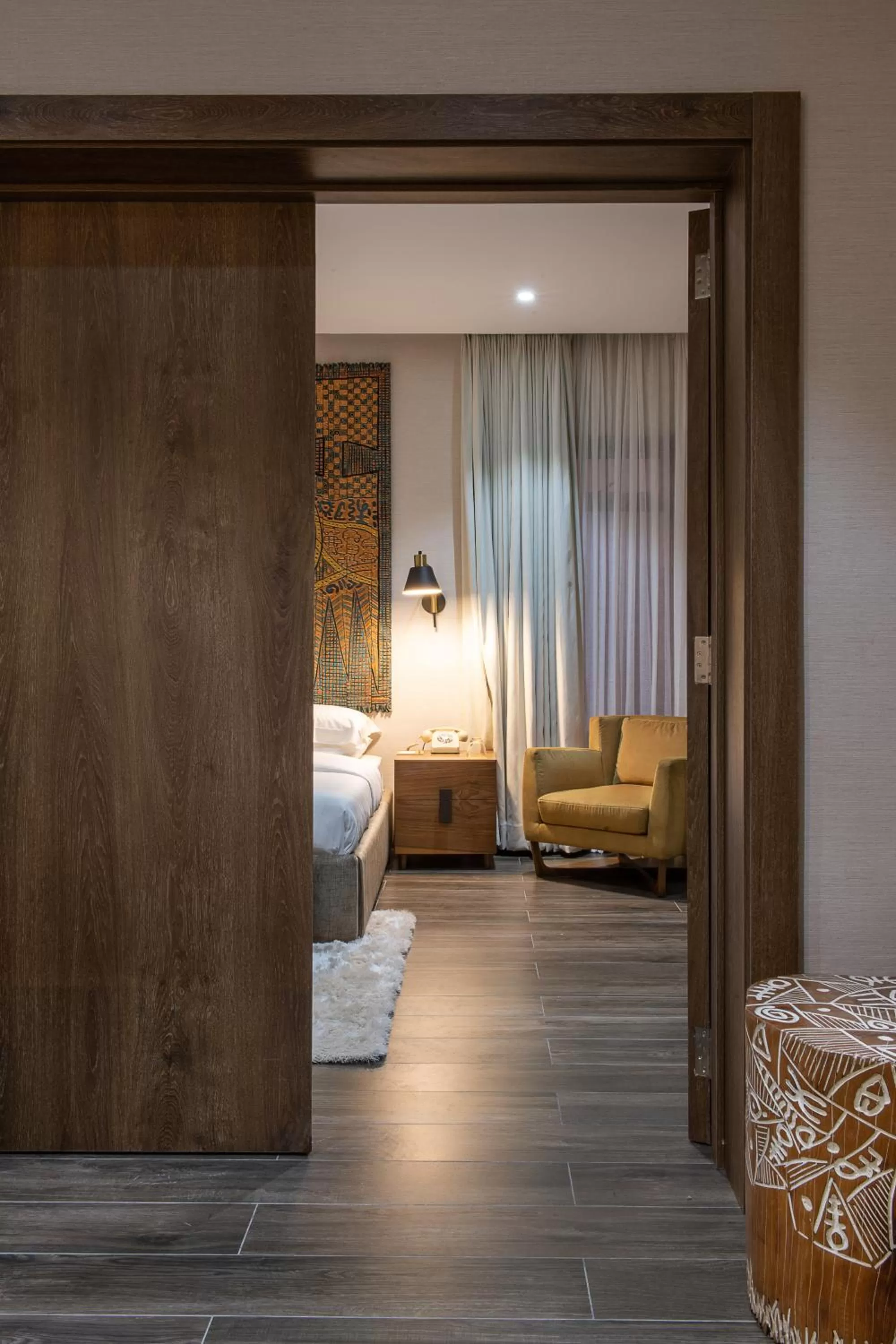 Bedroom, Bed in The White Orchid Hotel