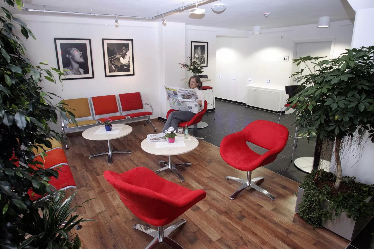 People in Hotel im Kornspeicher