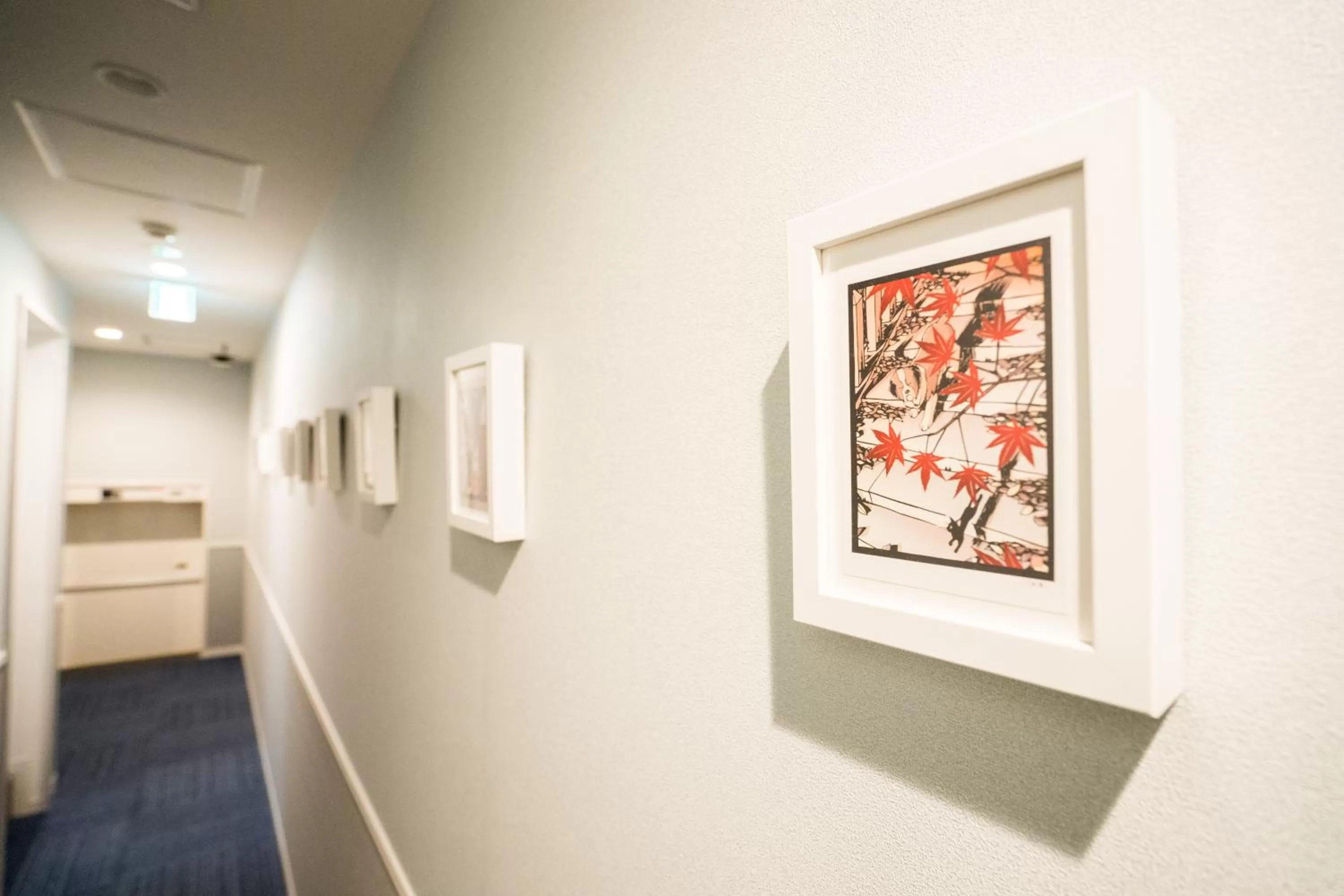 On site in GLOU Higashi Shinjuku