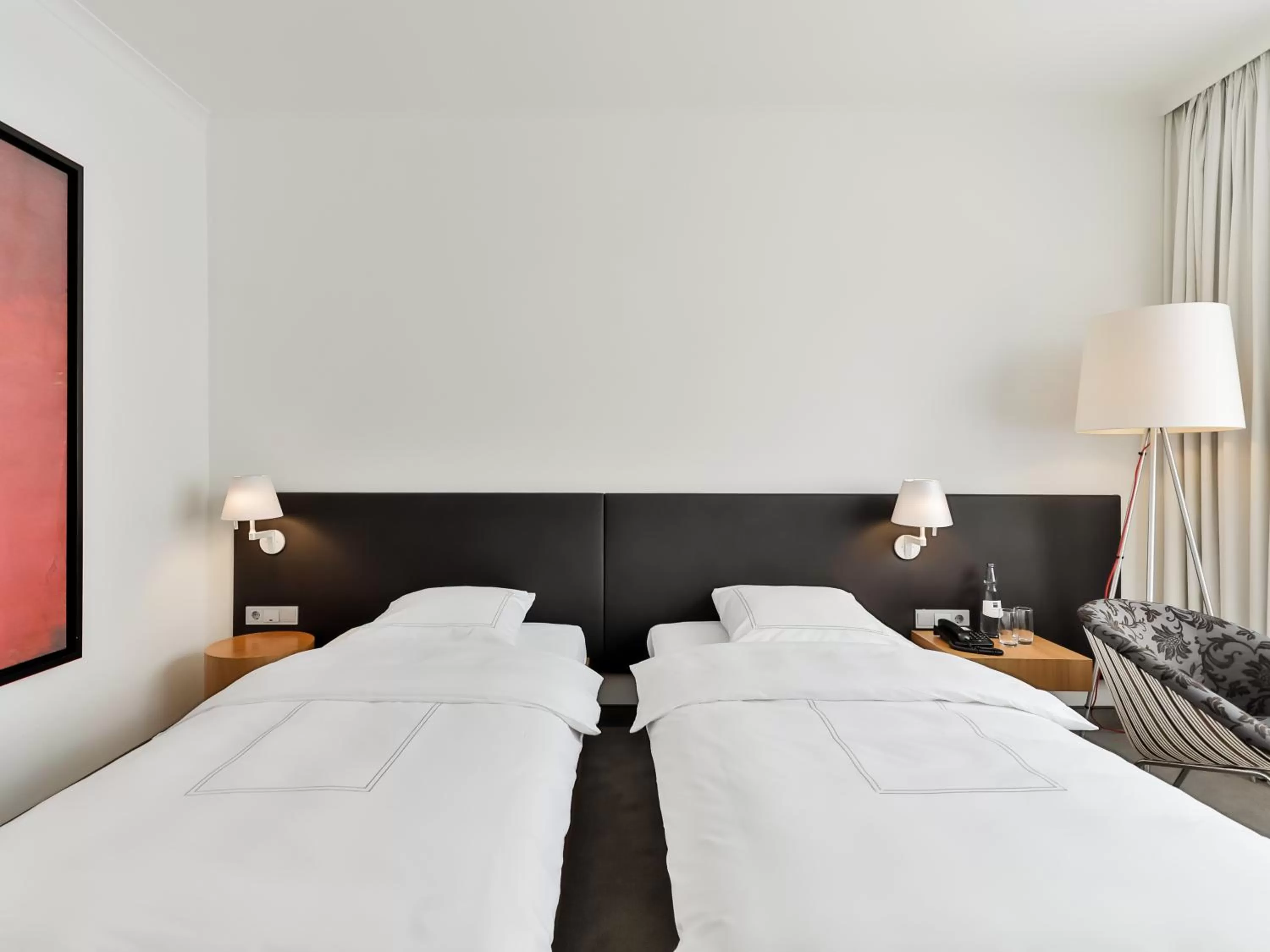 Bed in Dorint Hotel Bremen