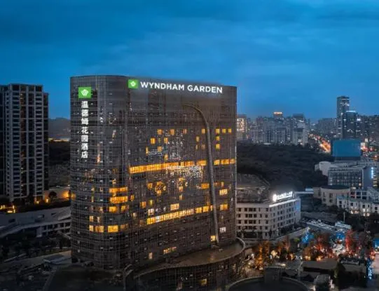 Property building in Wyndham Garden Guiyang Yueshan Lake