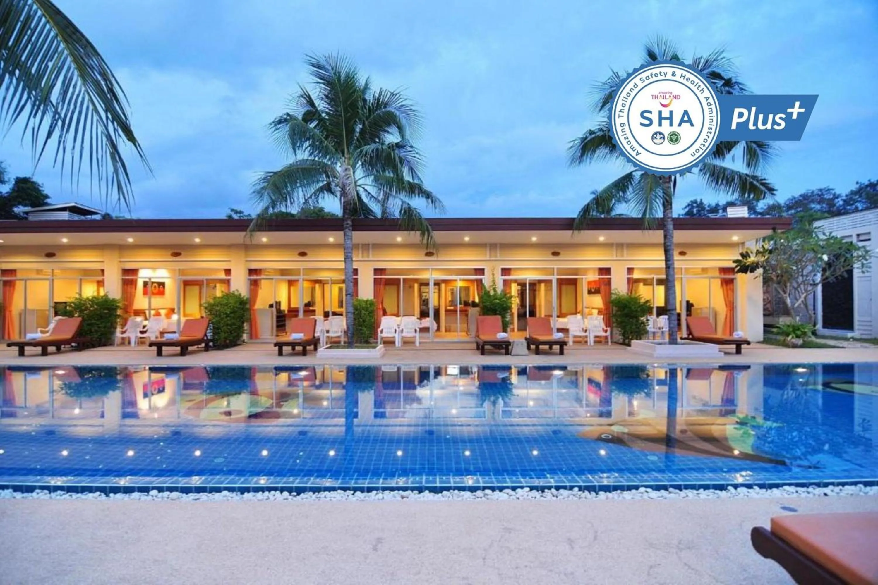 Property building in Phuket Sea Resort SHA Extra Plus