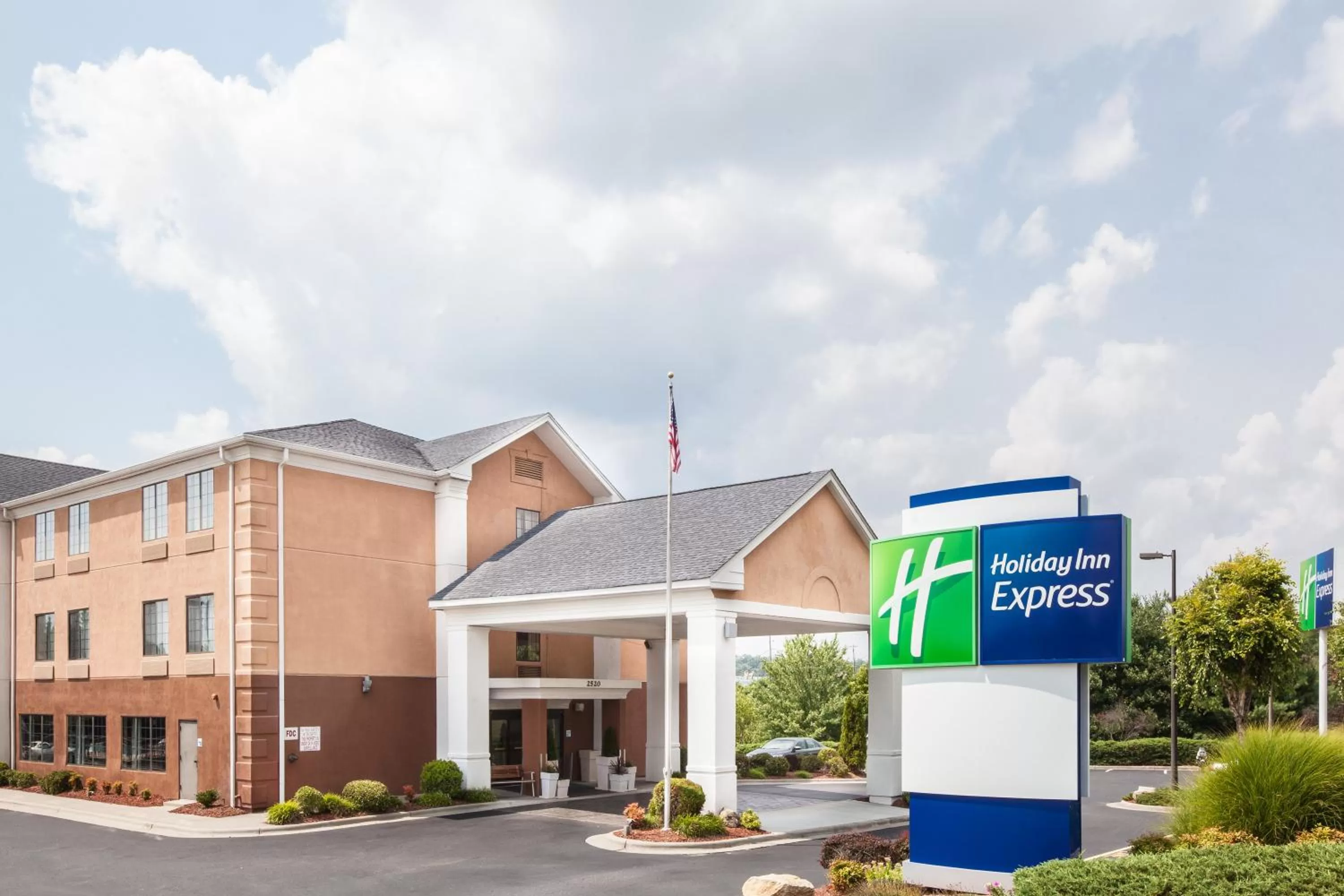 Property building in Holiday Inn Express Winston-Salem by IHG