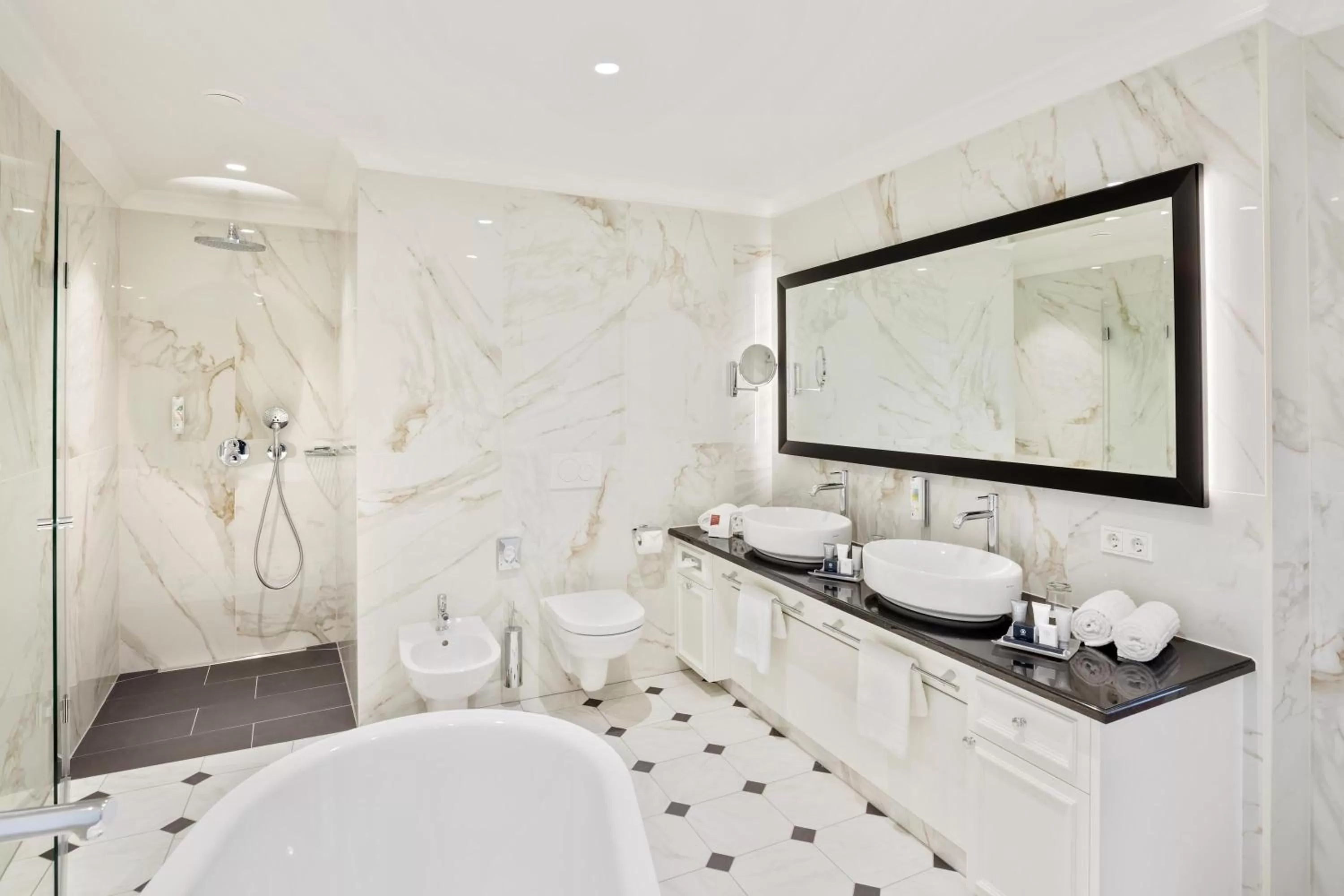 Bathroom in Austria Trend Parkhotel Schönbrunn Wien