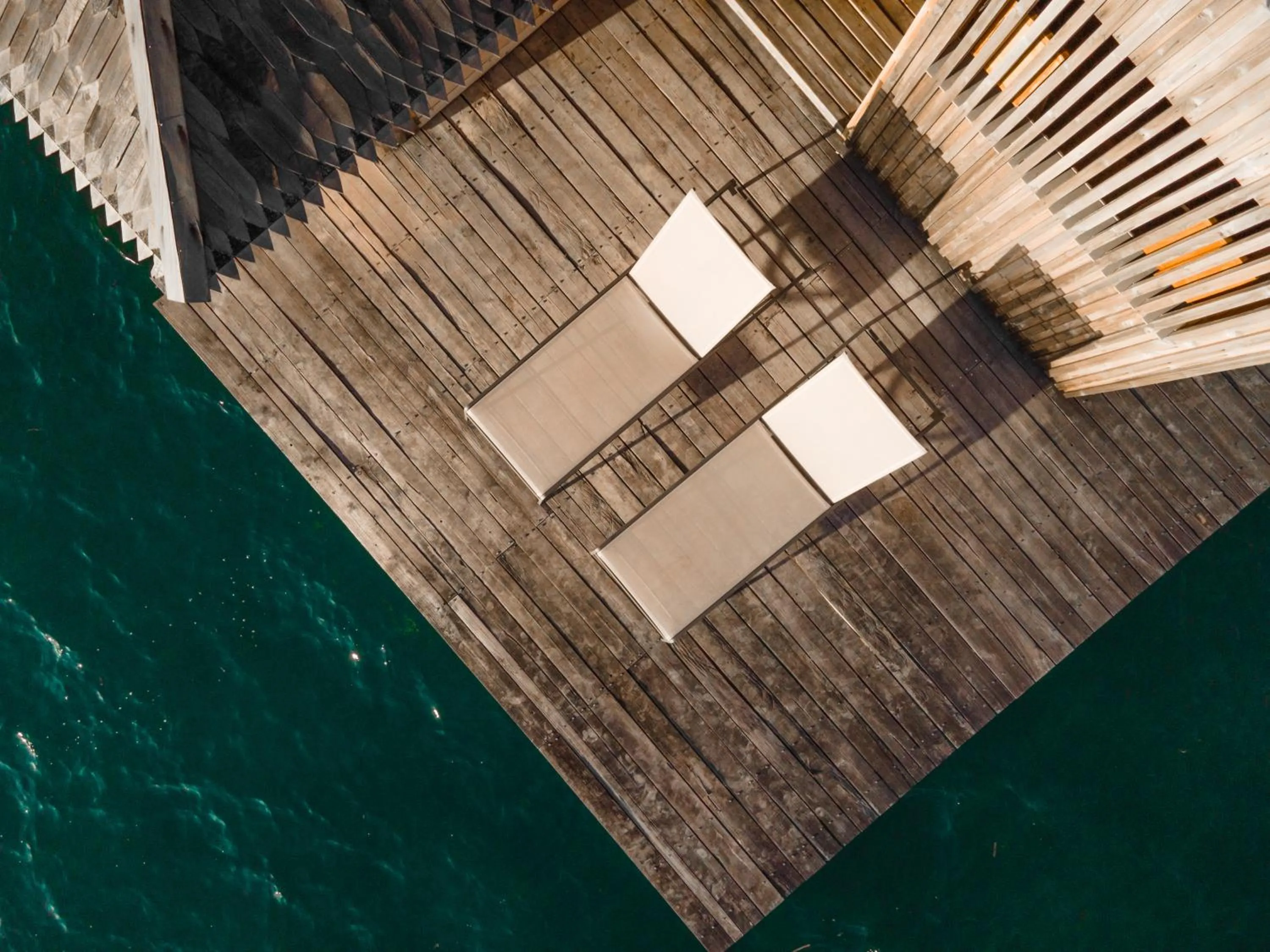 Sea view in Menjaga Bay