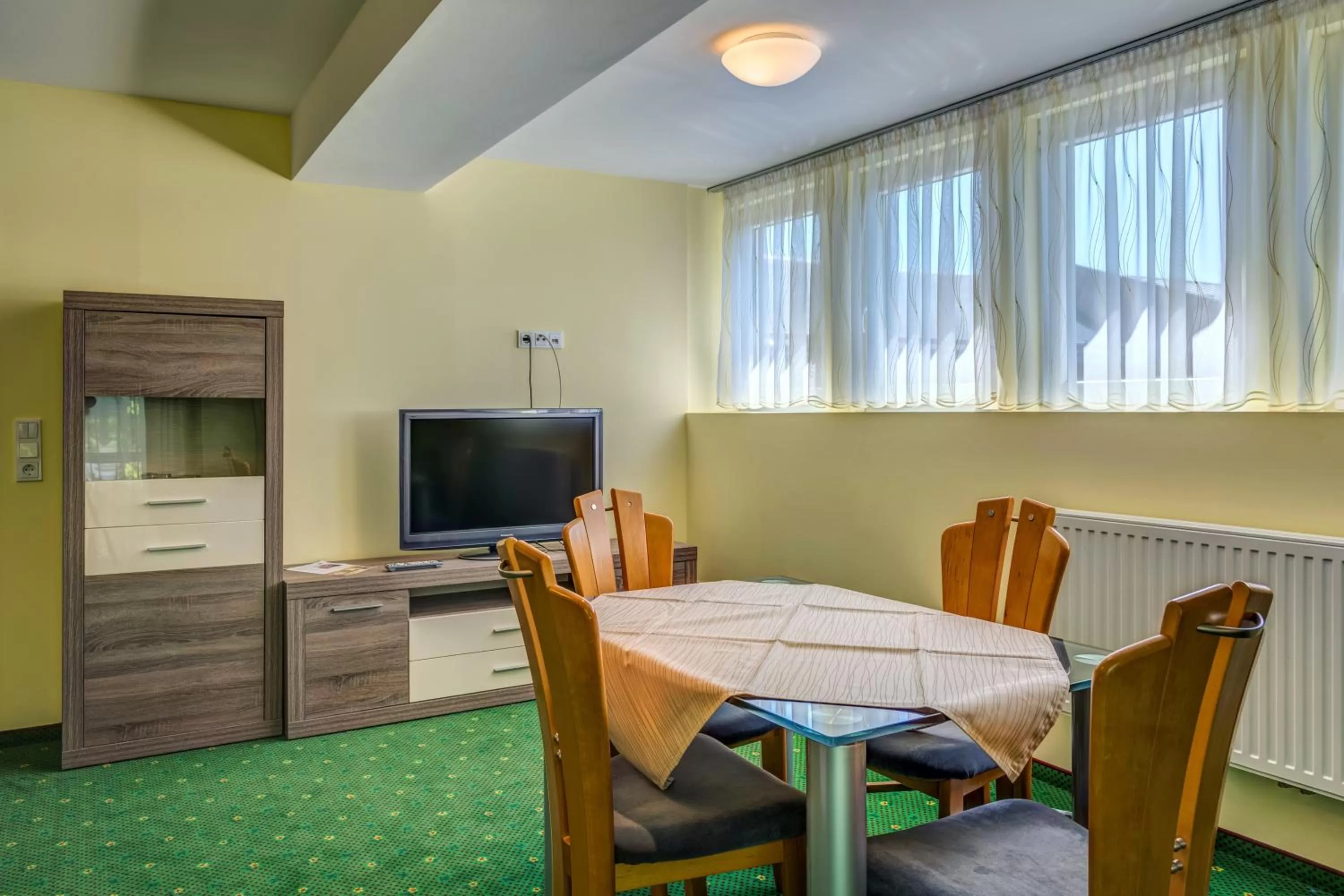 Living room in Hotel & Pension Traumblick