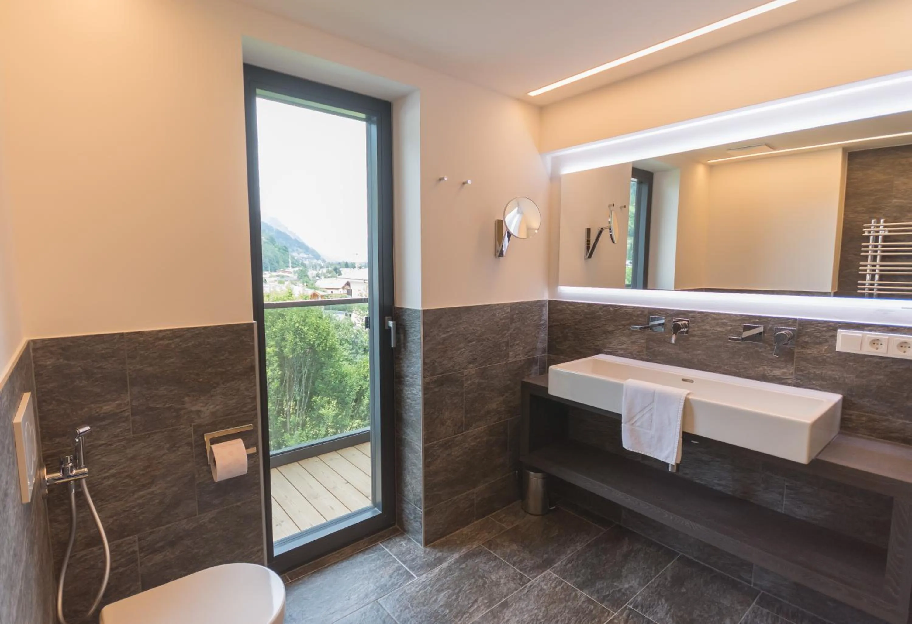 Shower, Bathroom in Schönblick Residence - Absolut Alpine Apartments