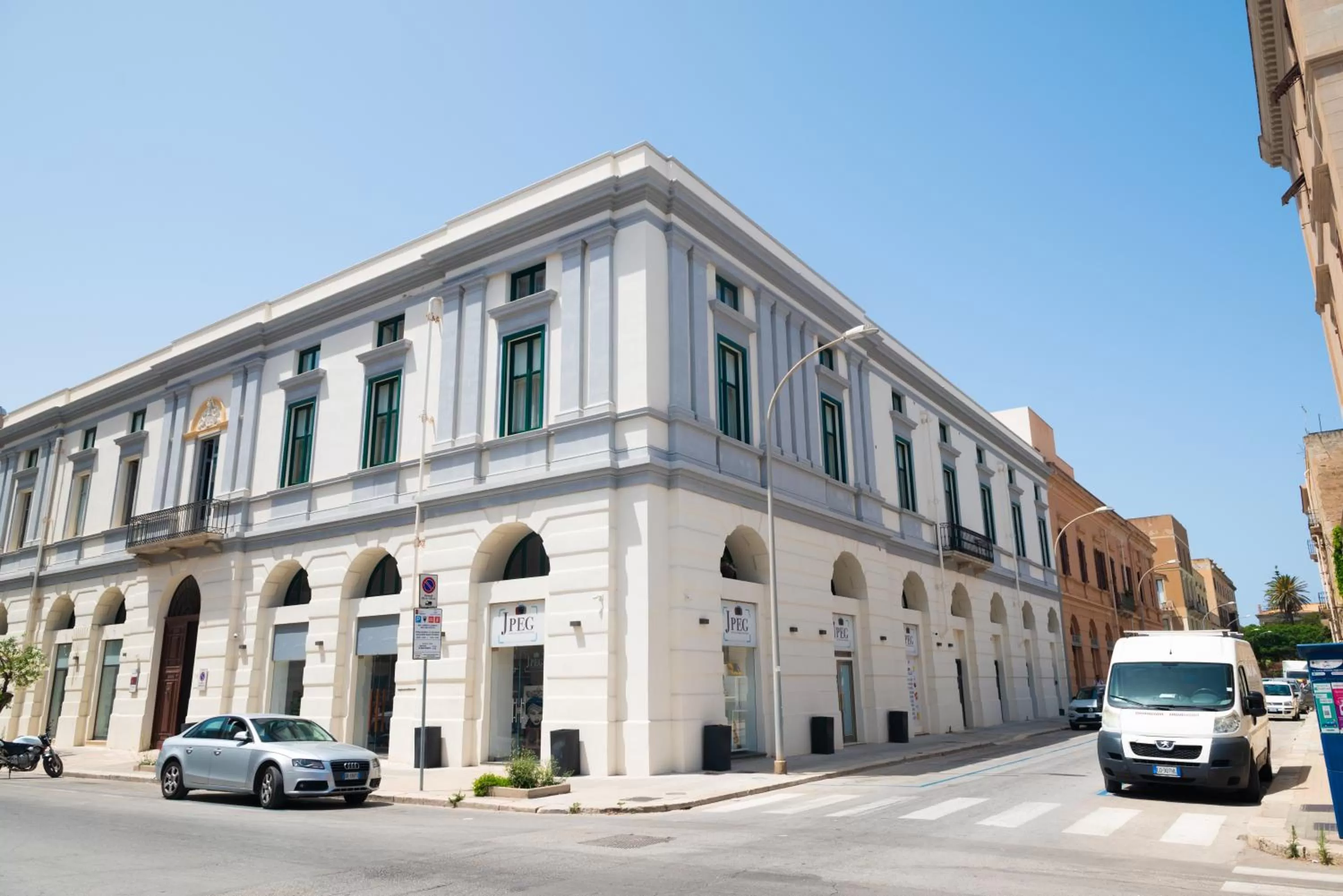 Property building in Historico Loft & Rooms Palazzo Adragna XIX