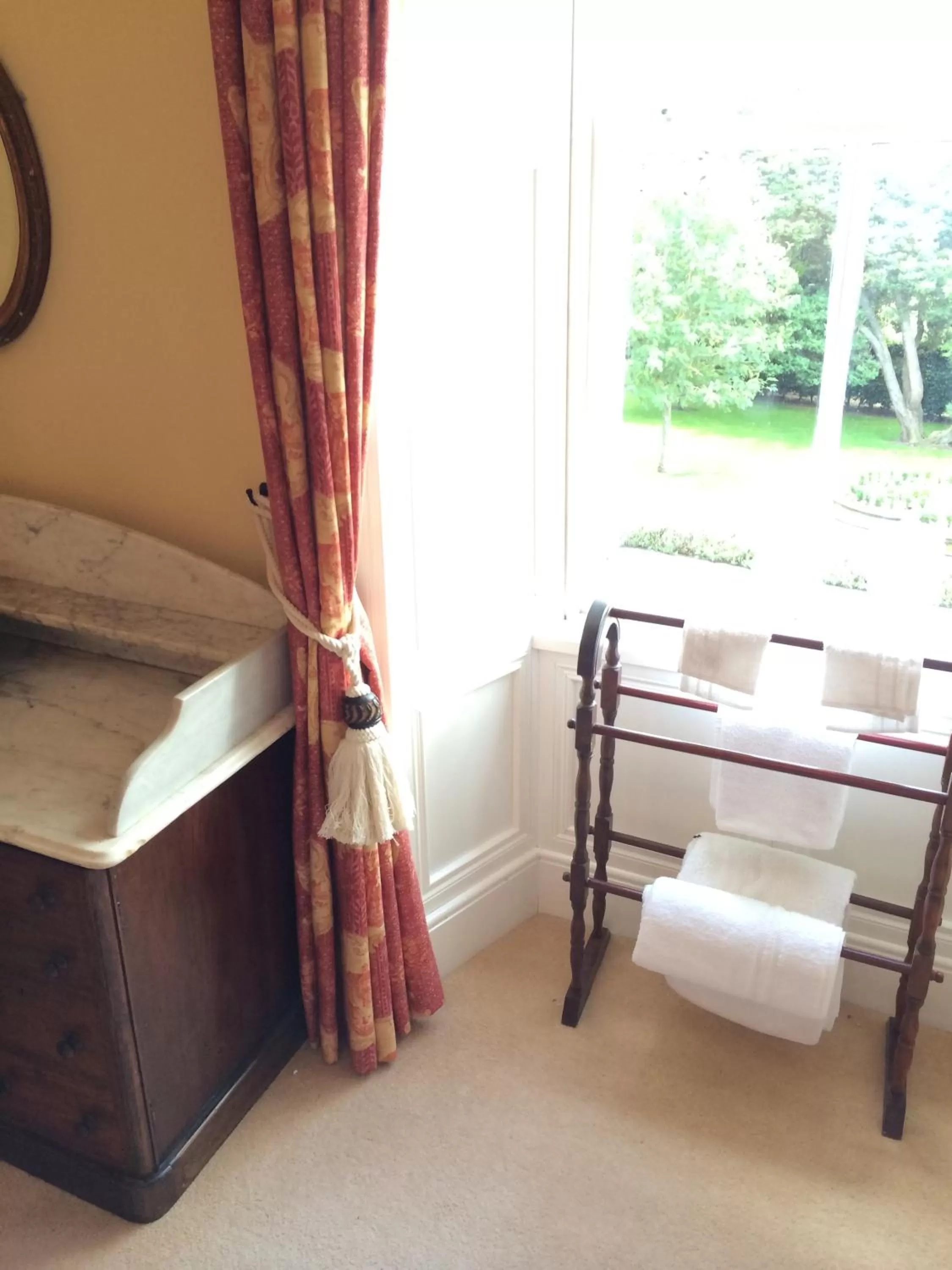 Seating Area in College Hill House