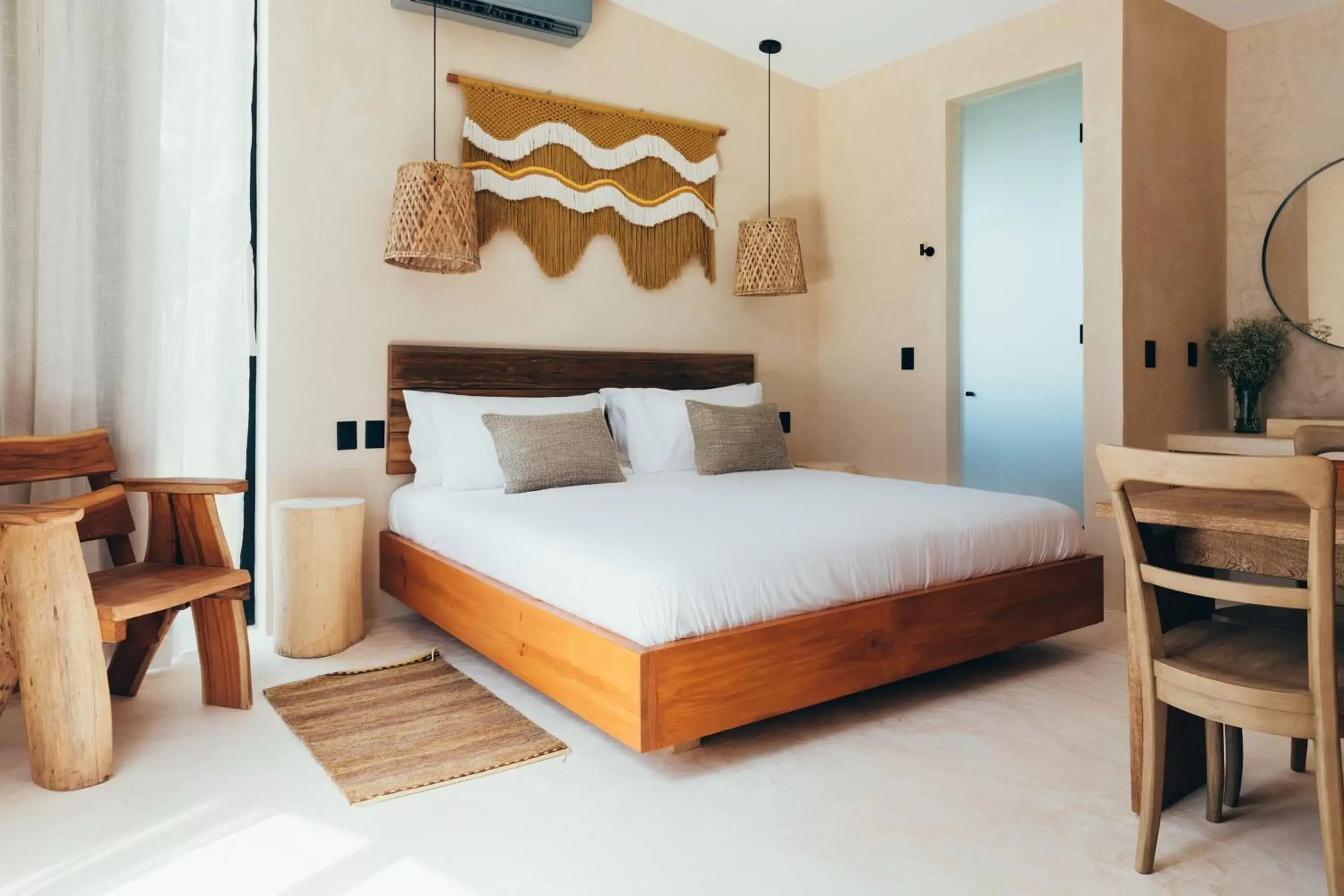 Double Room with Balcony in Cucu Hotel El Cuyo Double Room with Balcony in Cucu Hotel El Cuyo