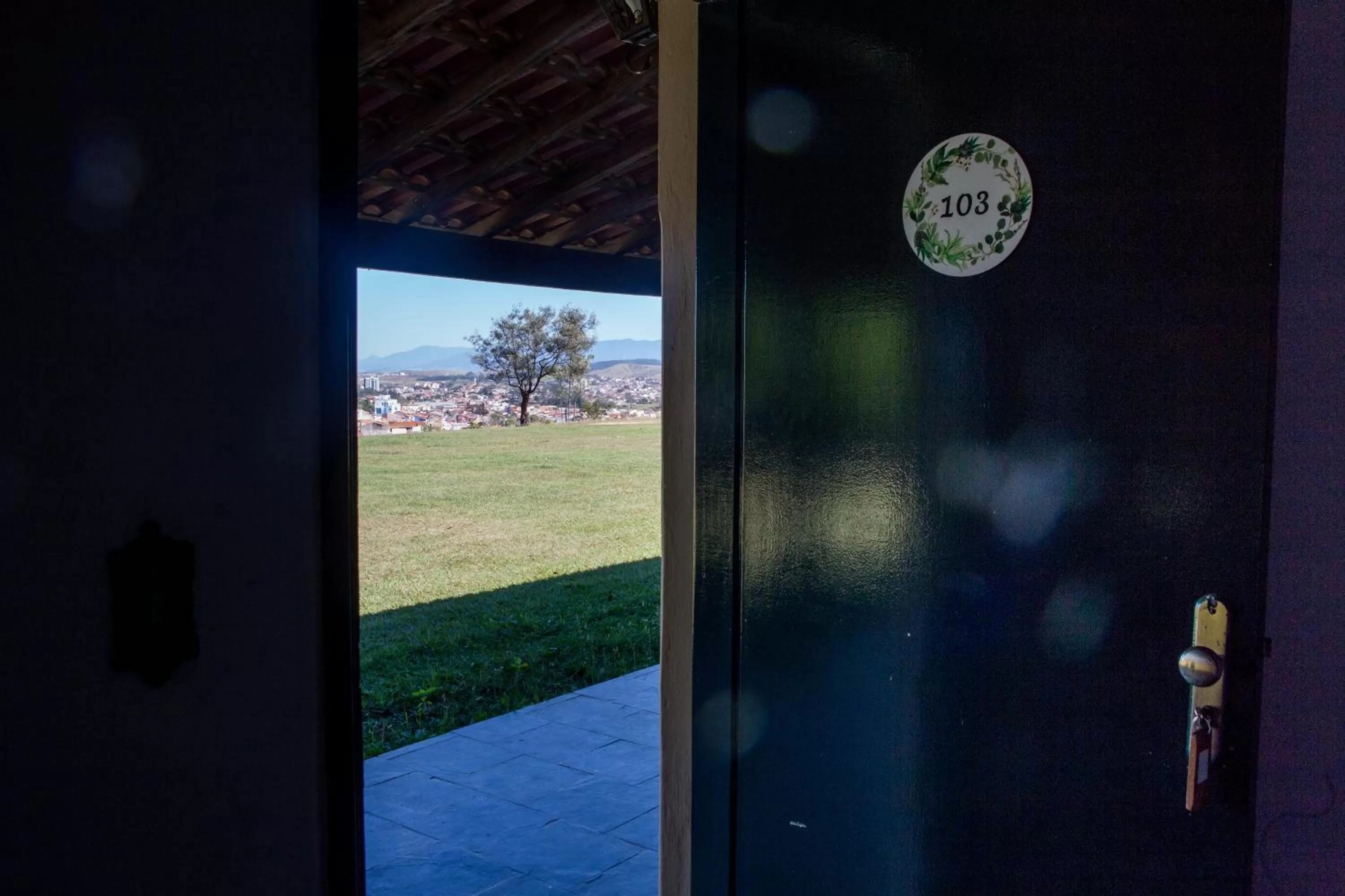 View (from property/room) in Pousada Flor da Serra