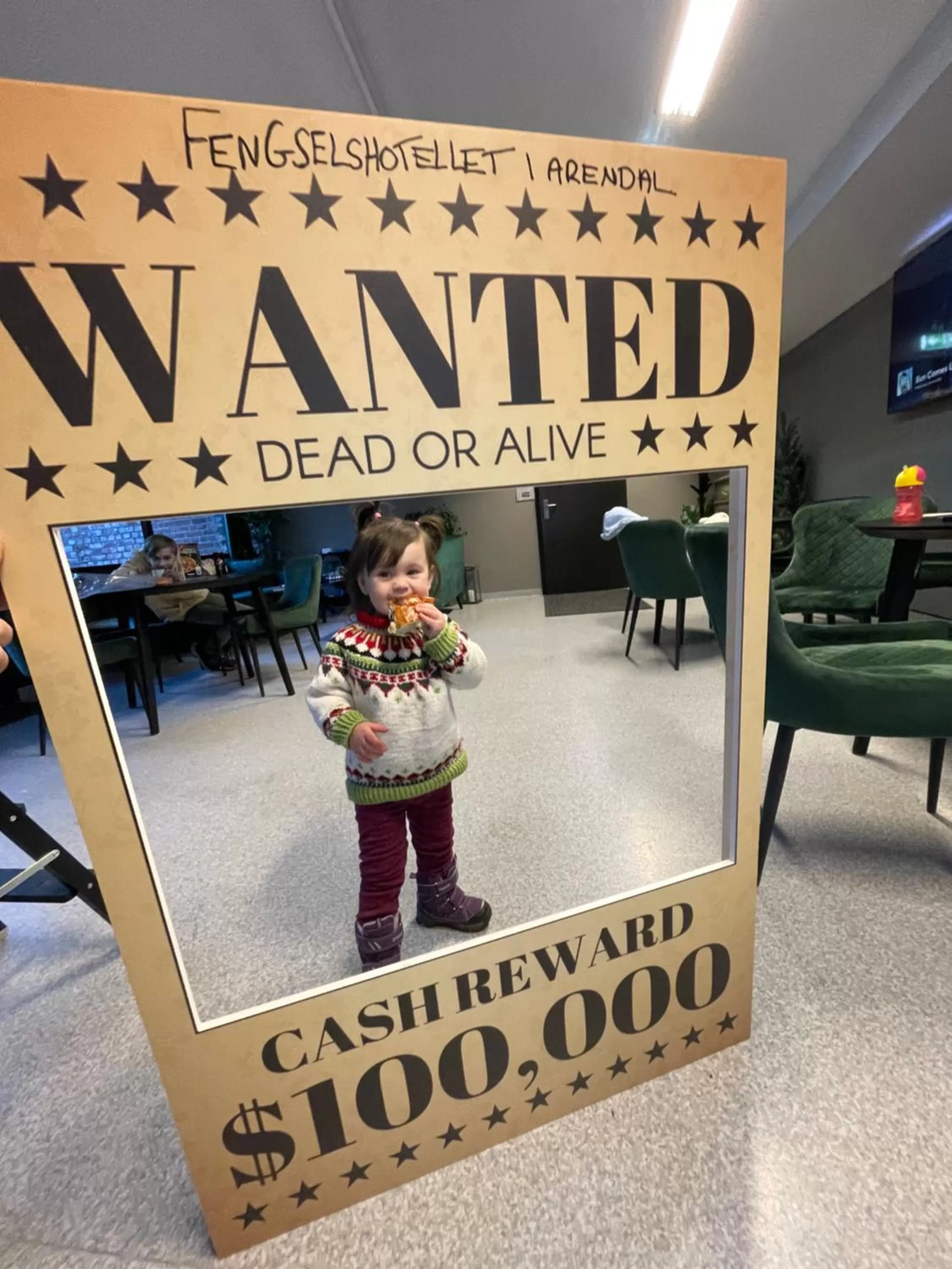 Guests in Fengselshotellet AS