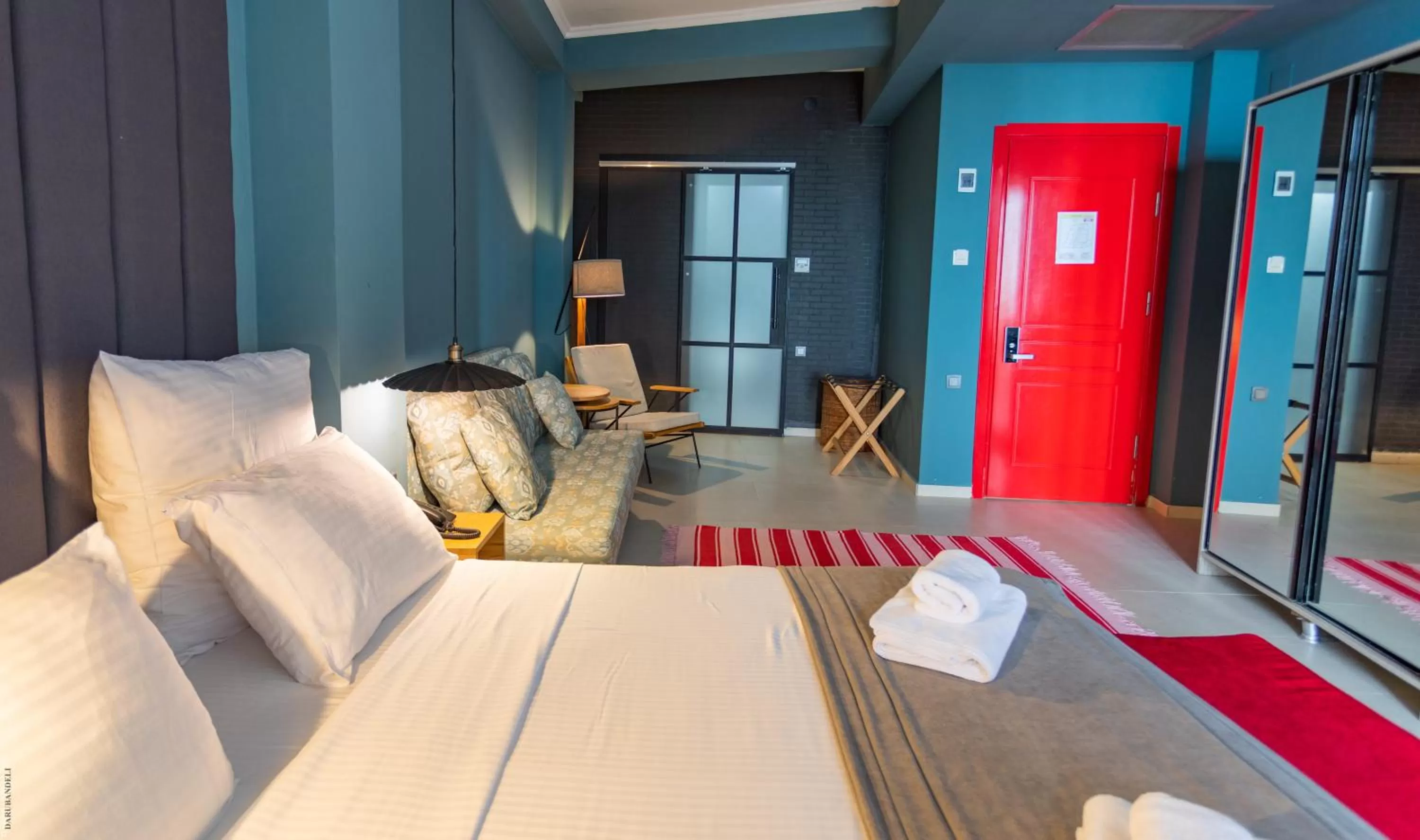 Seating area in Boulevardside