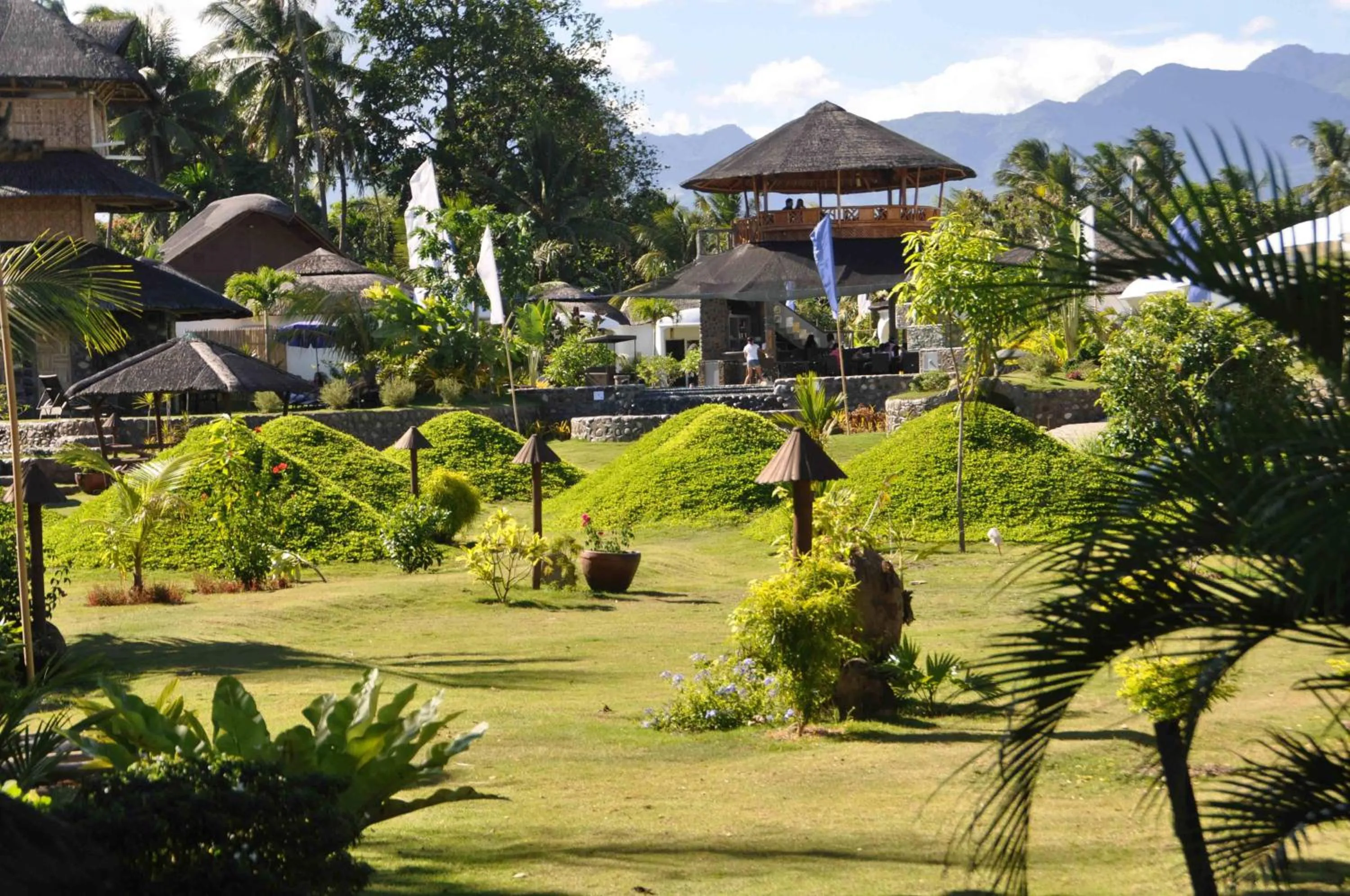 Garden in White Chocolate Hills Resort