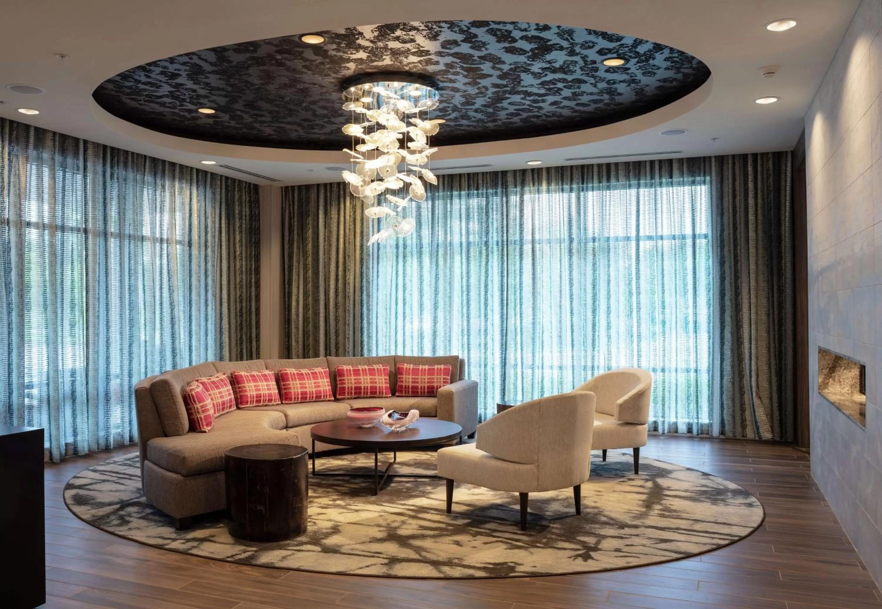 Lobby or reception in Homewood Suites by Hilton Needham Boston