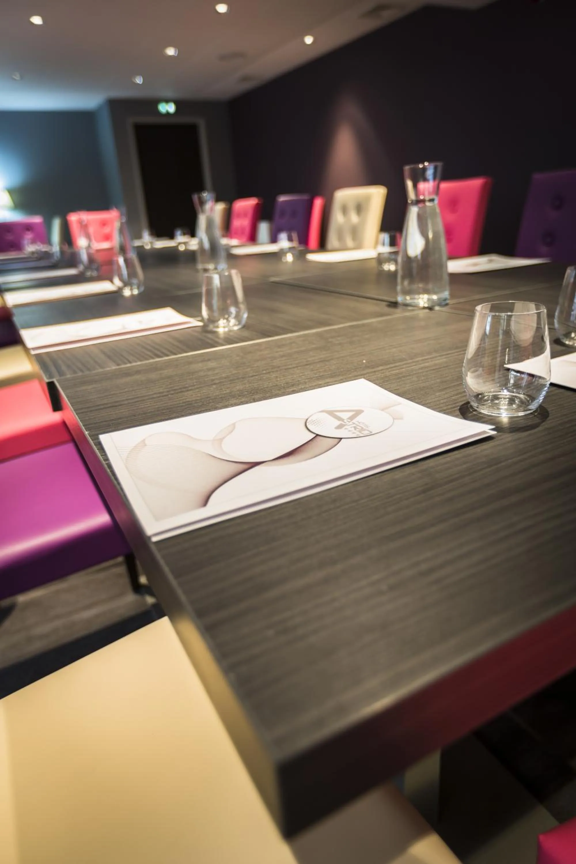 Meeting/conference room in Hôtel Astrid