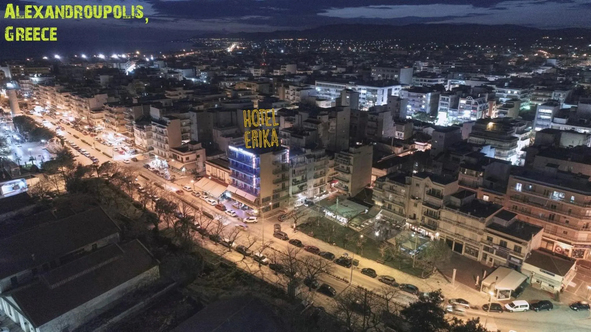 Night in Hotel Erika