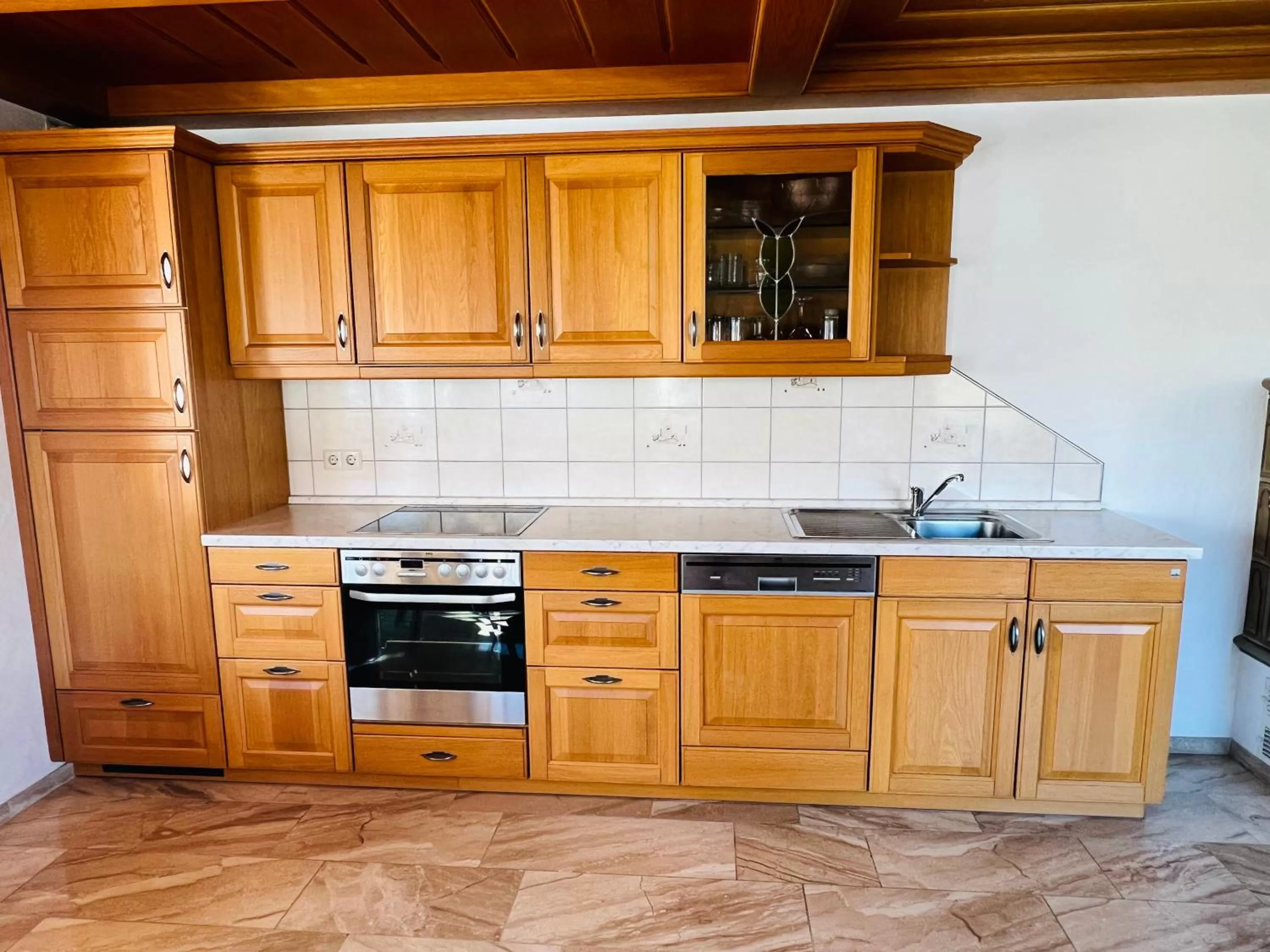 kitchen, Kitchen/Kitchenette in Hotel Haus Seehang