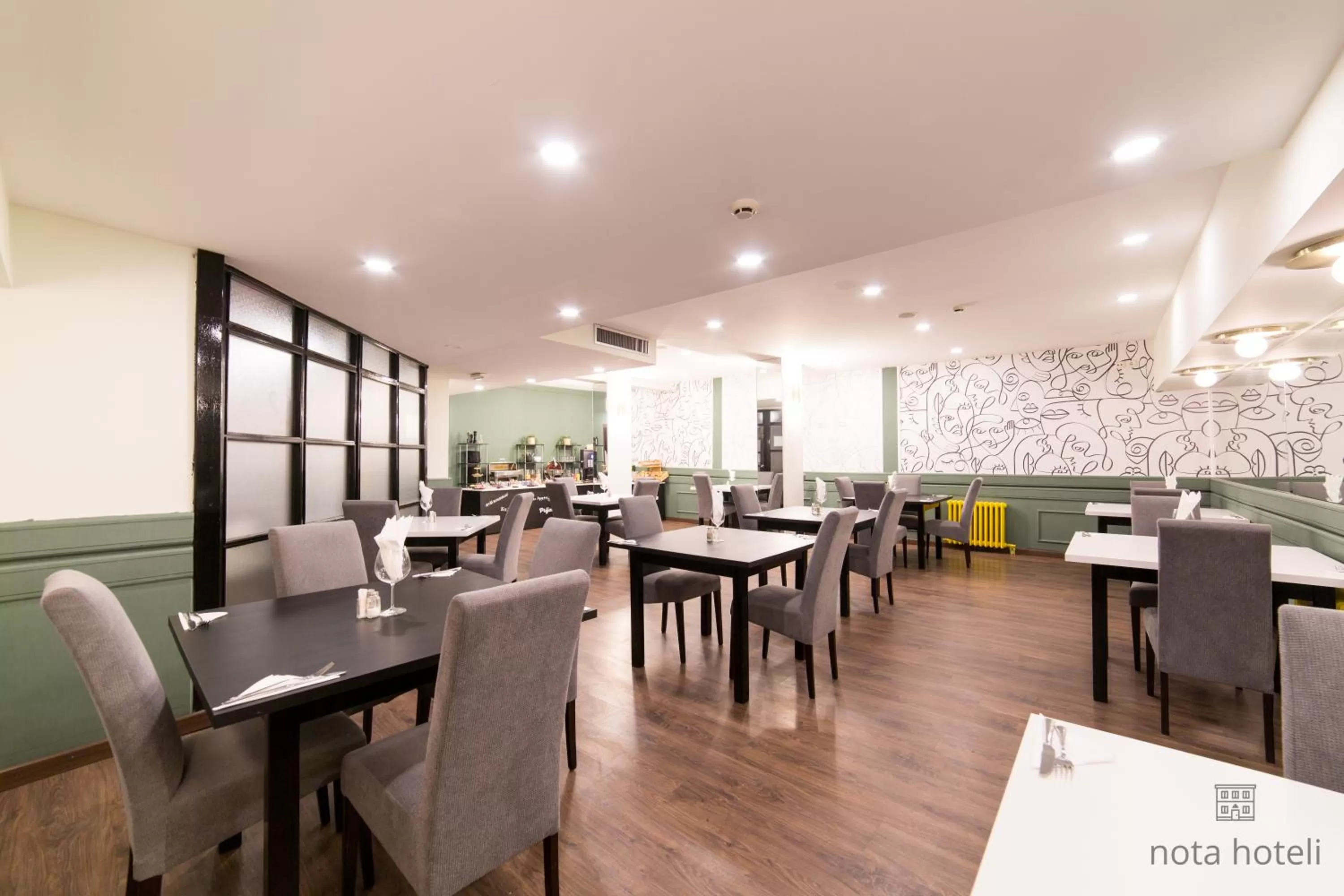 Breakfast in Hotel Sahat