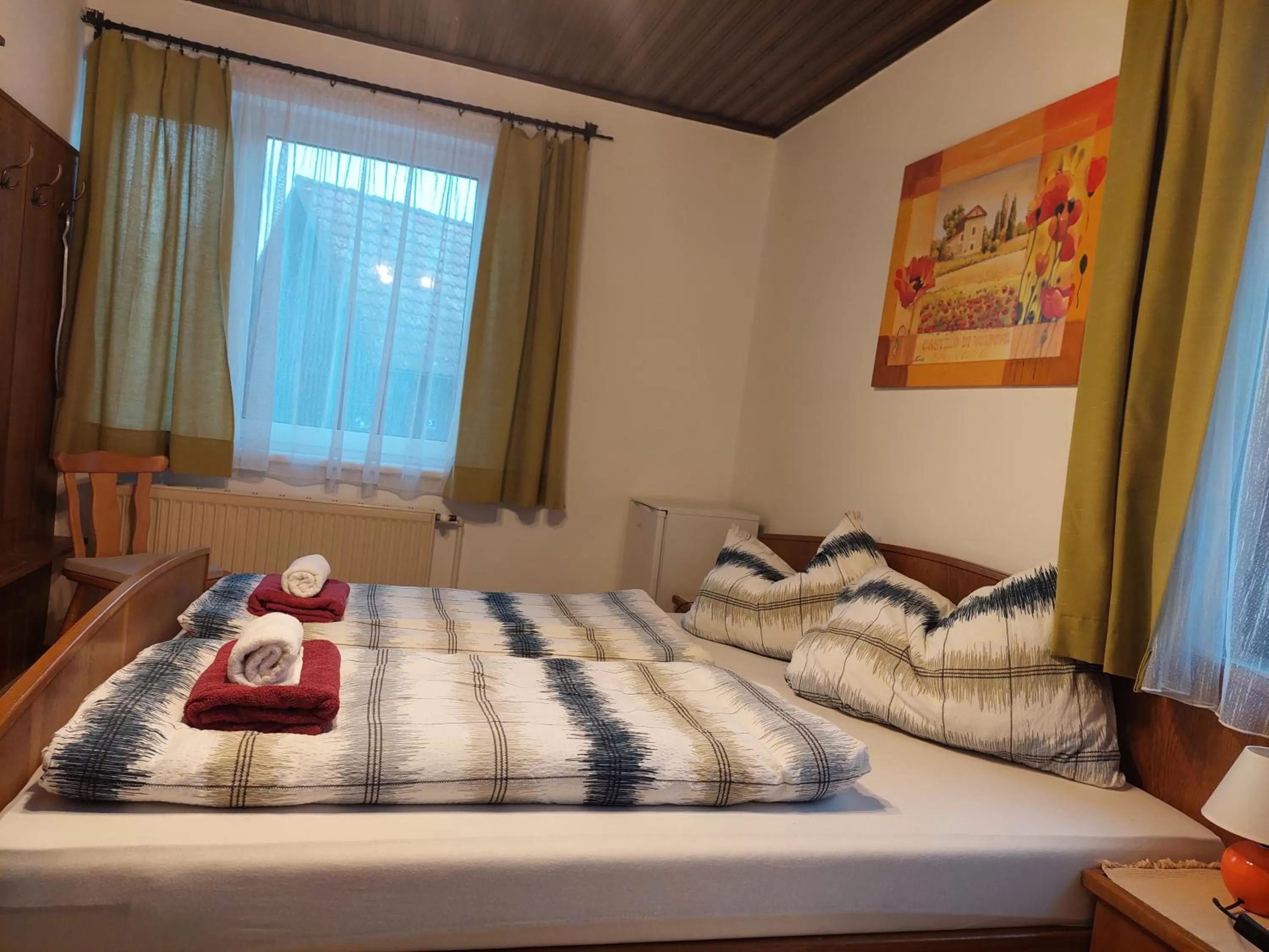 Bed in Pension Welserhof