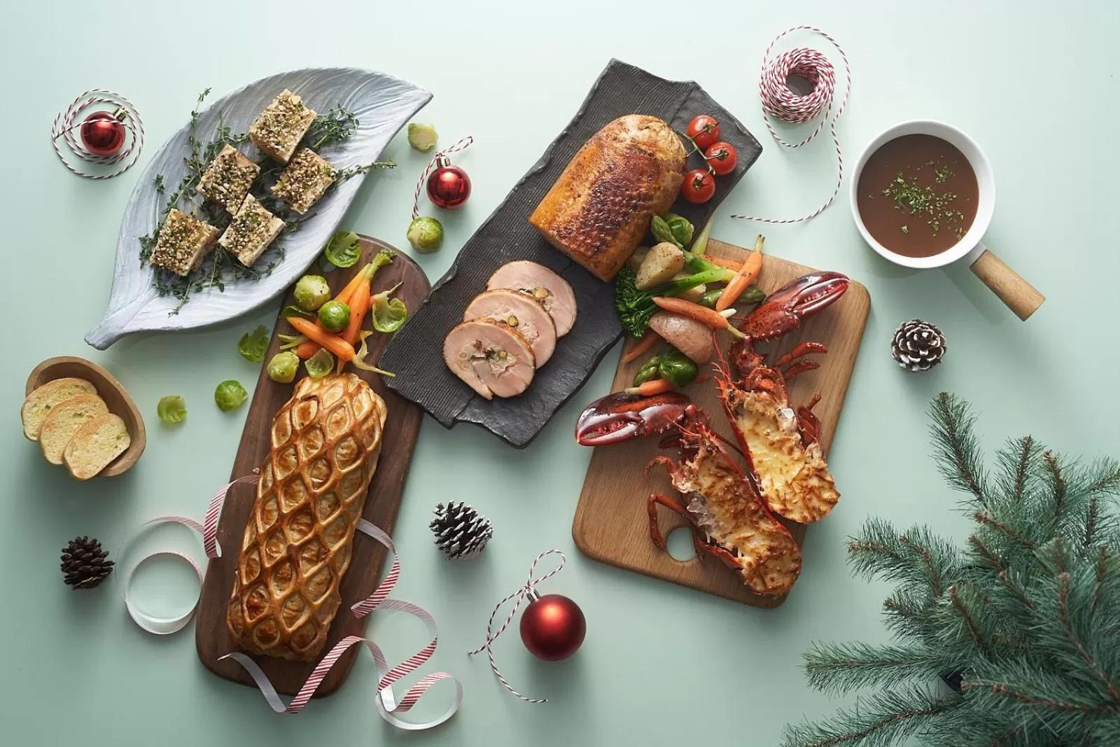 Breakfast in PARKROYAL COLLECTION Marina Bay, Singapore