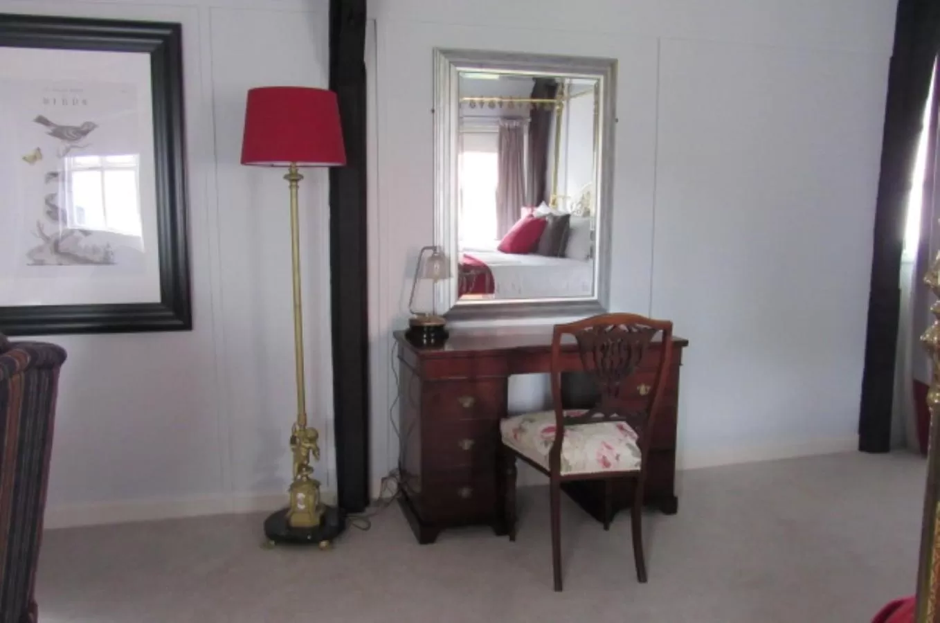 Shower in The Old Vicarage Hotel & Restaurant