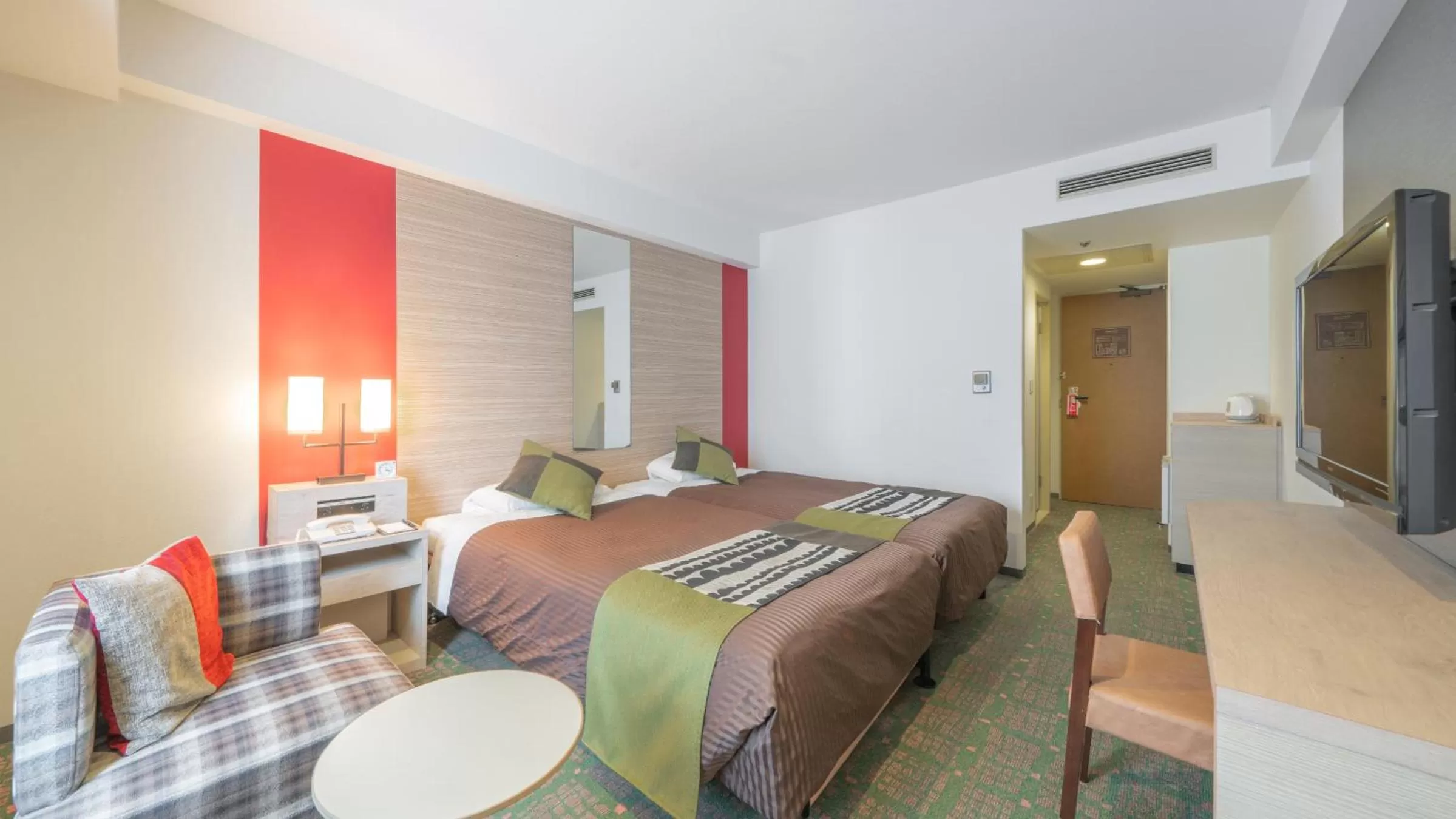 Bed in New Otani Inn Sapporo