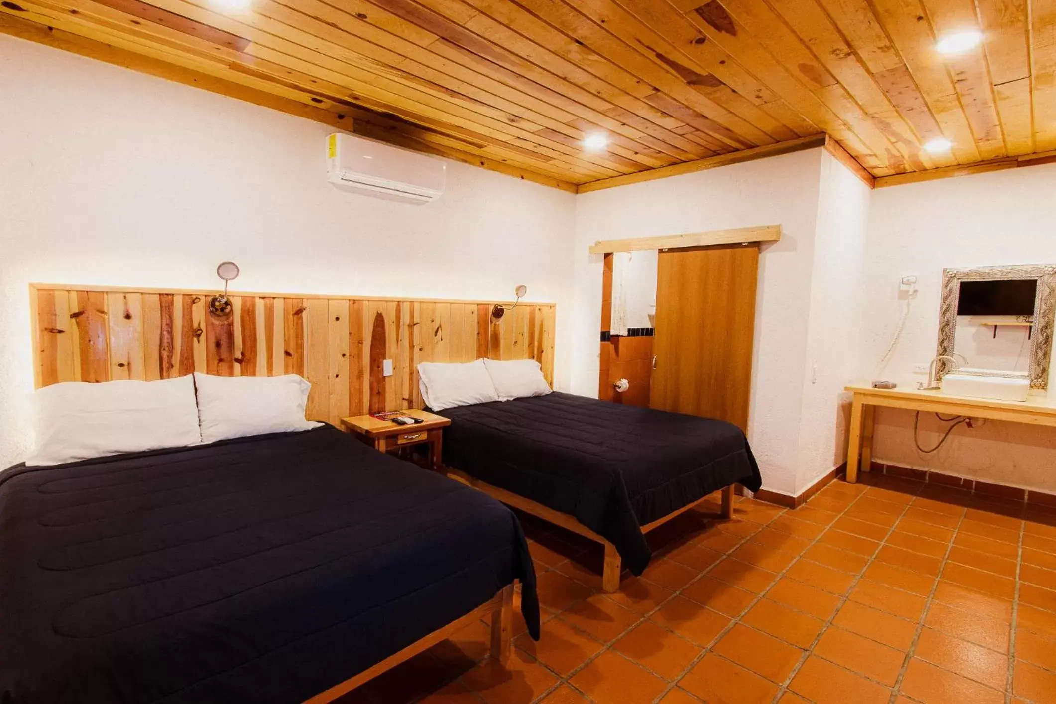 Superior Double Room with Two Double Beds in Hacienda Don Armando Boutique & Spa Superior Double Room with Two Double Beds in Hacienda Don Armando Boutique & Spa