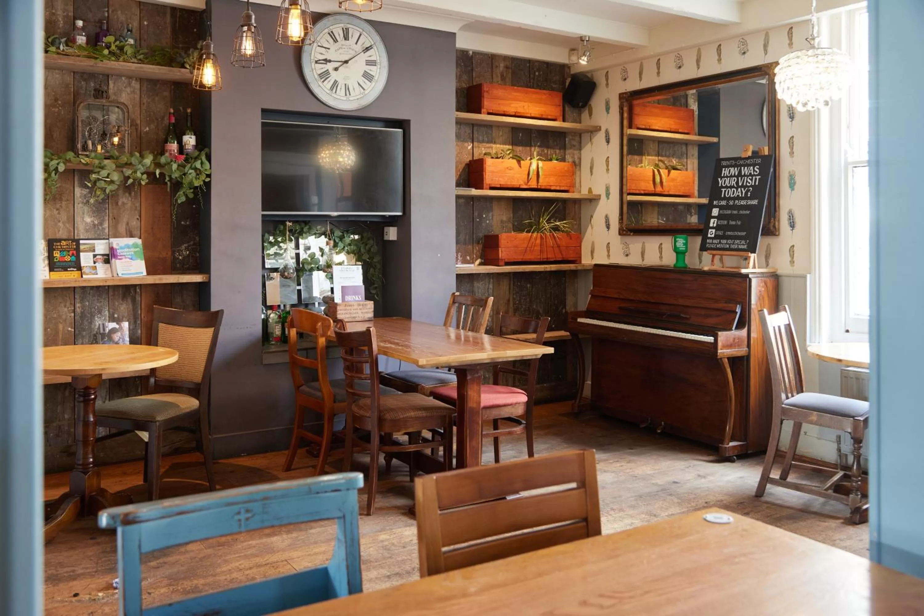 Restaurant/places to eat in Trents by Greene King Inns