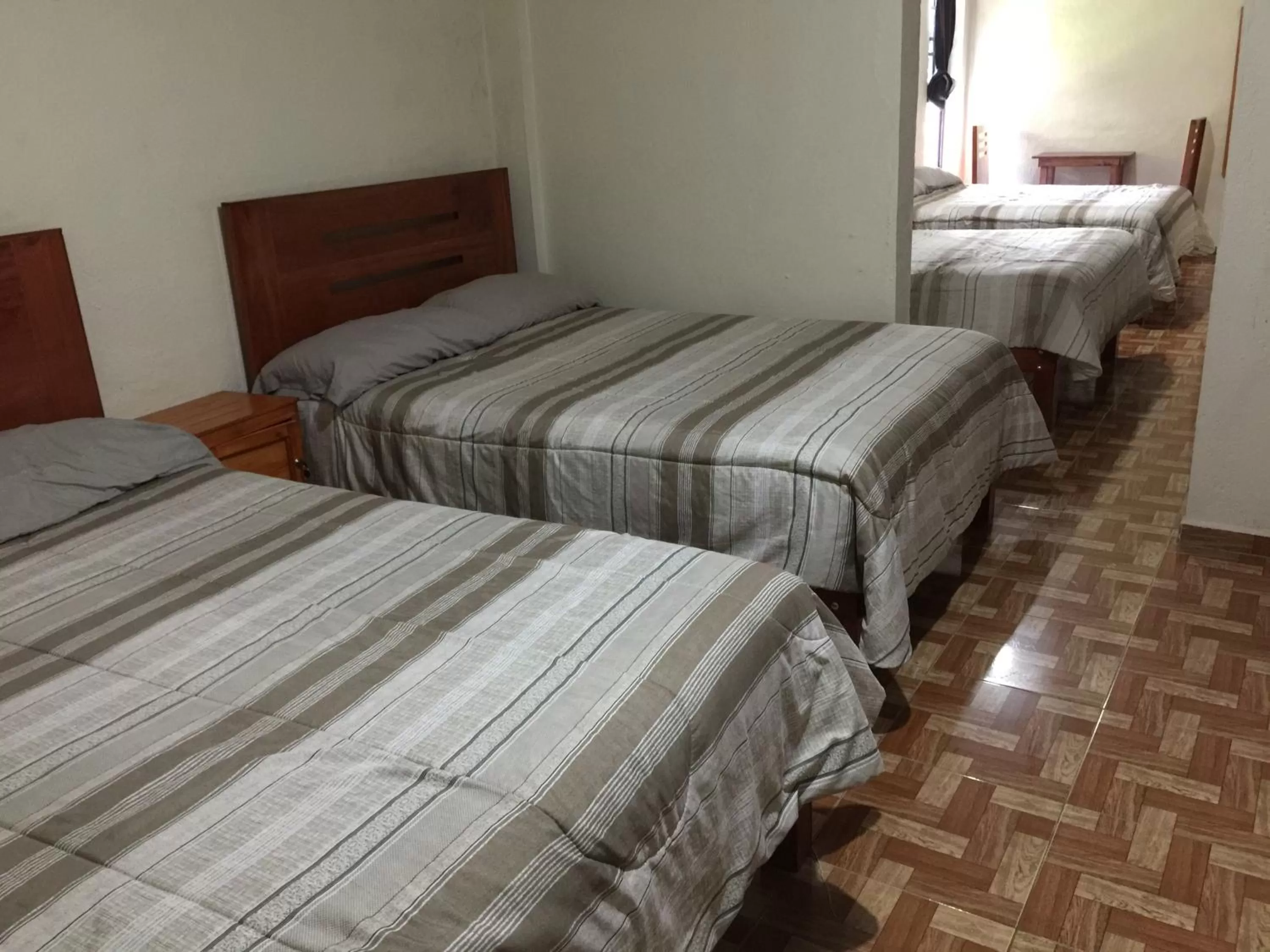 Bed in Casa Jhada-Xilitla