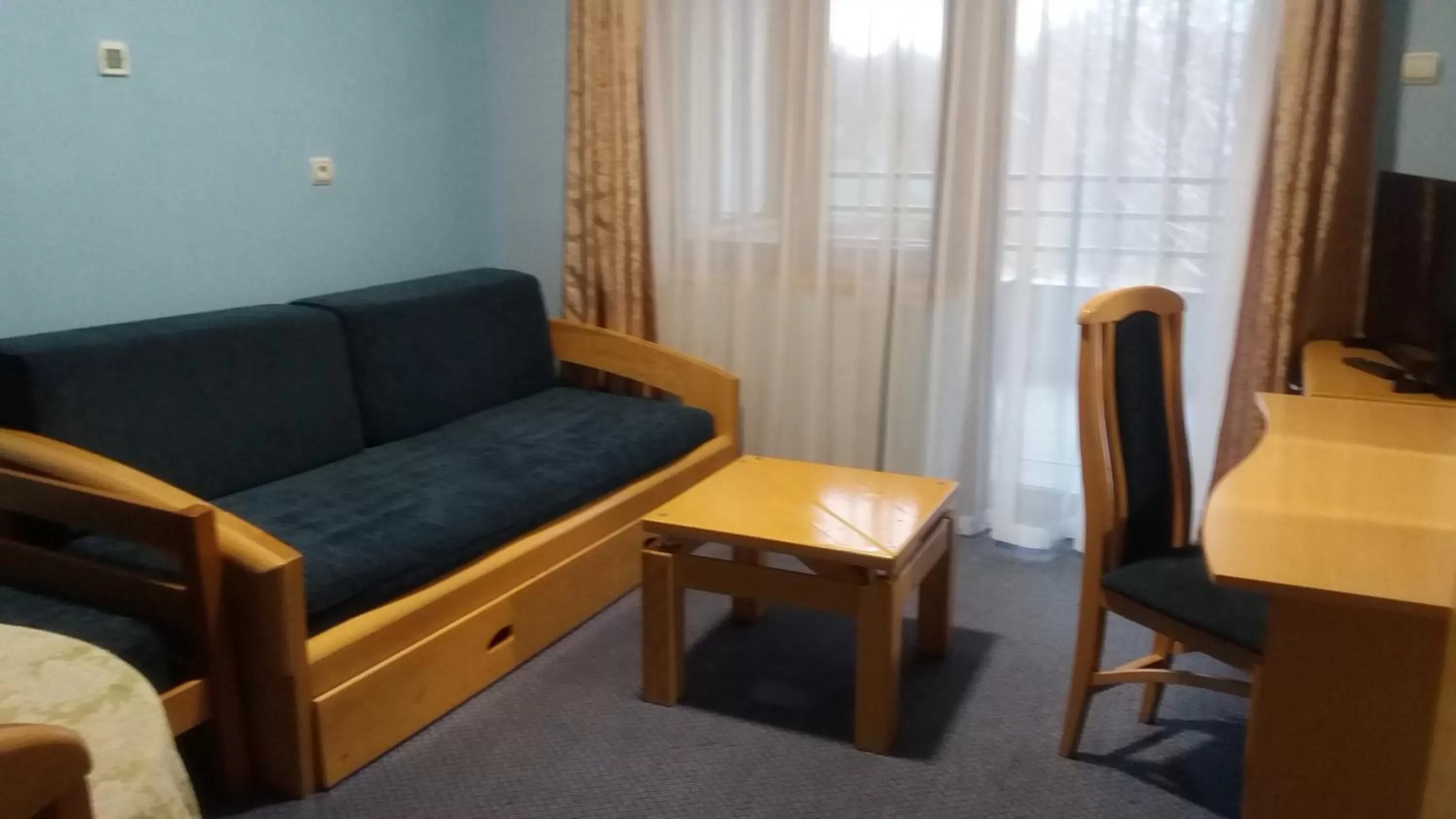 Living room, Seating Area in Garni Hotel Lupus