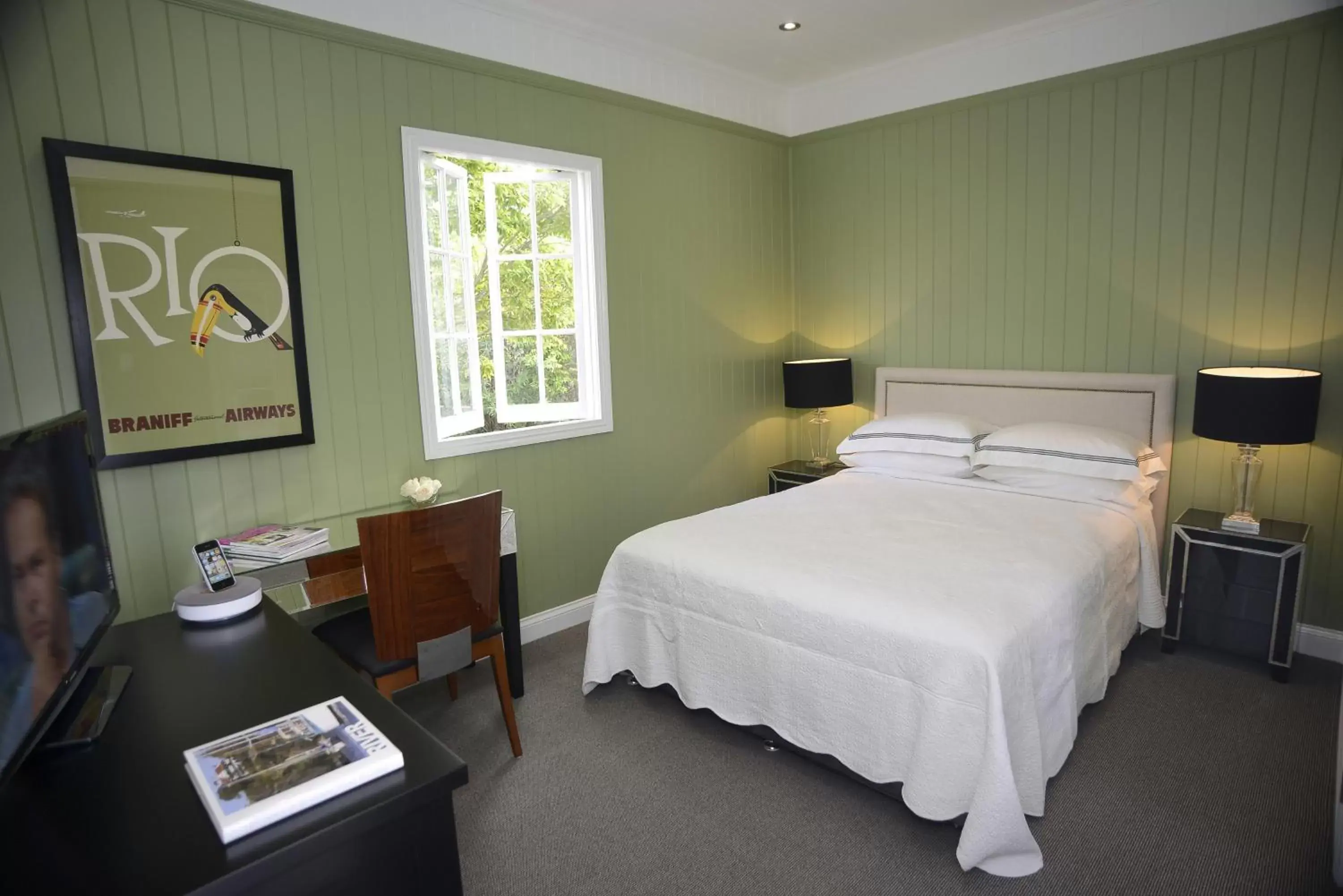 Veranda Suite in Heal House Veranda Suite in Heal House