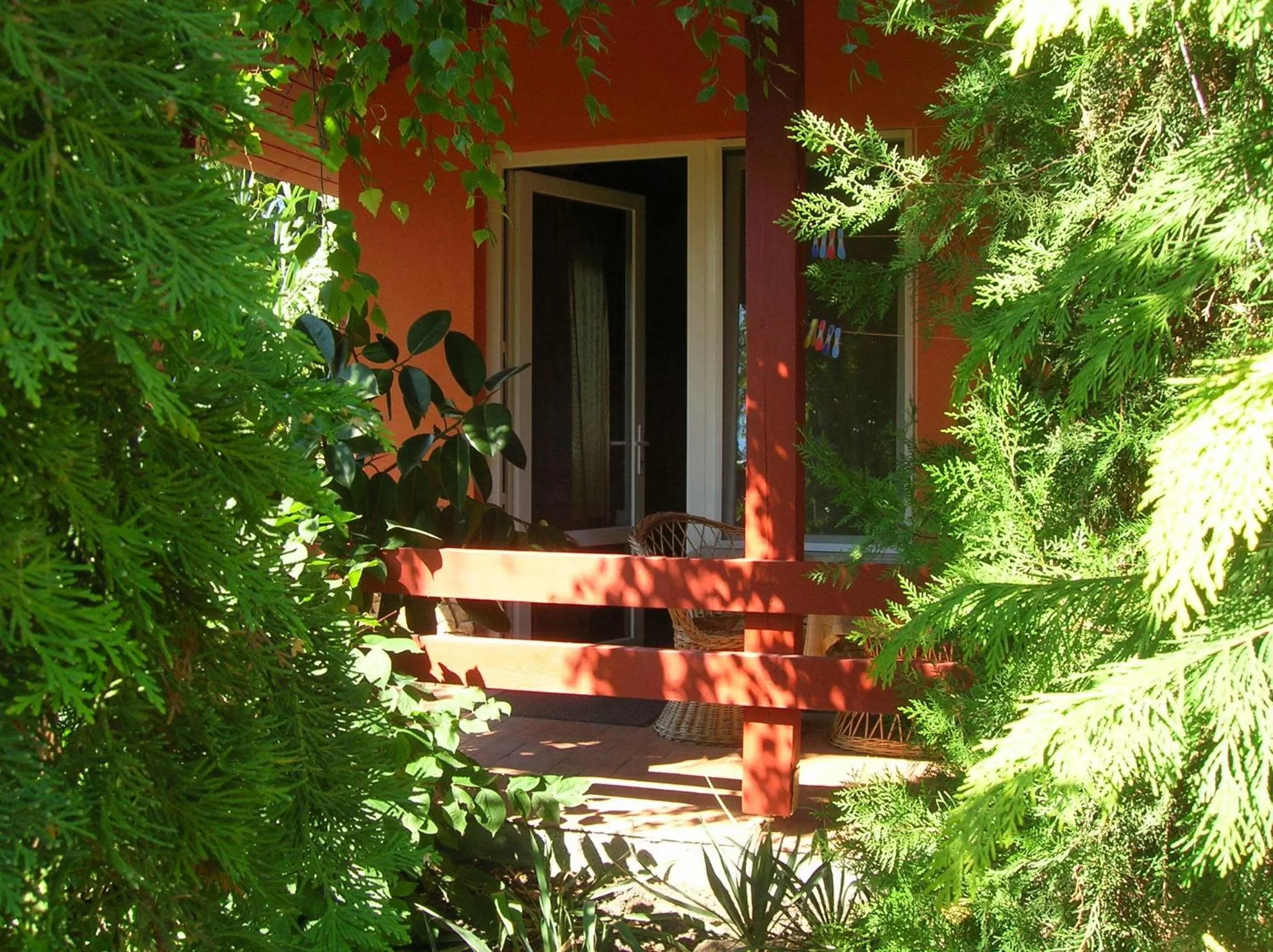 Balcony/Terrace in Green Park Villa