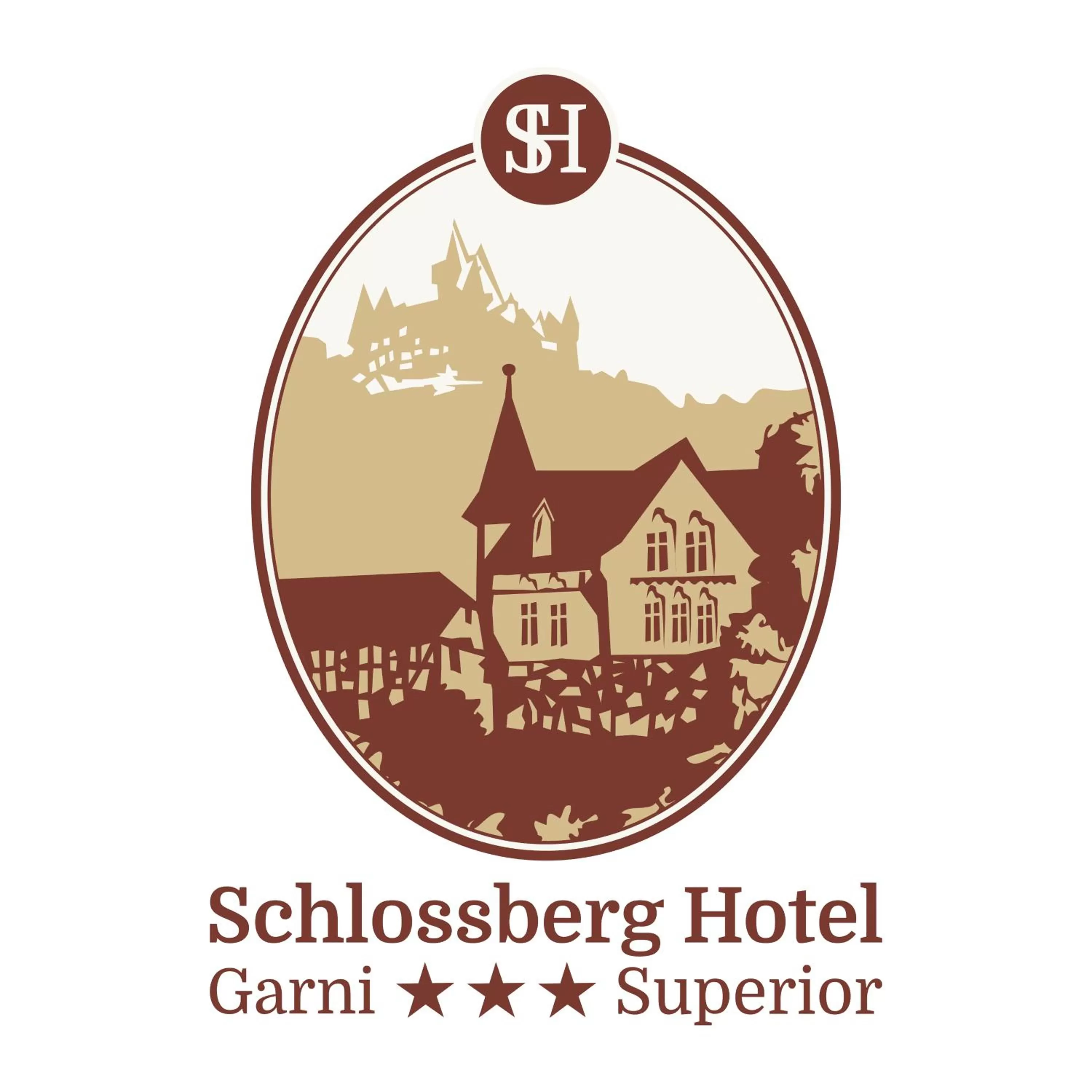 Logo/Certificate/Sign in Schlossberg-Hotel Garni