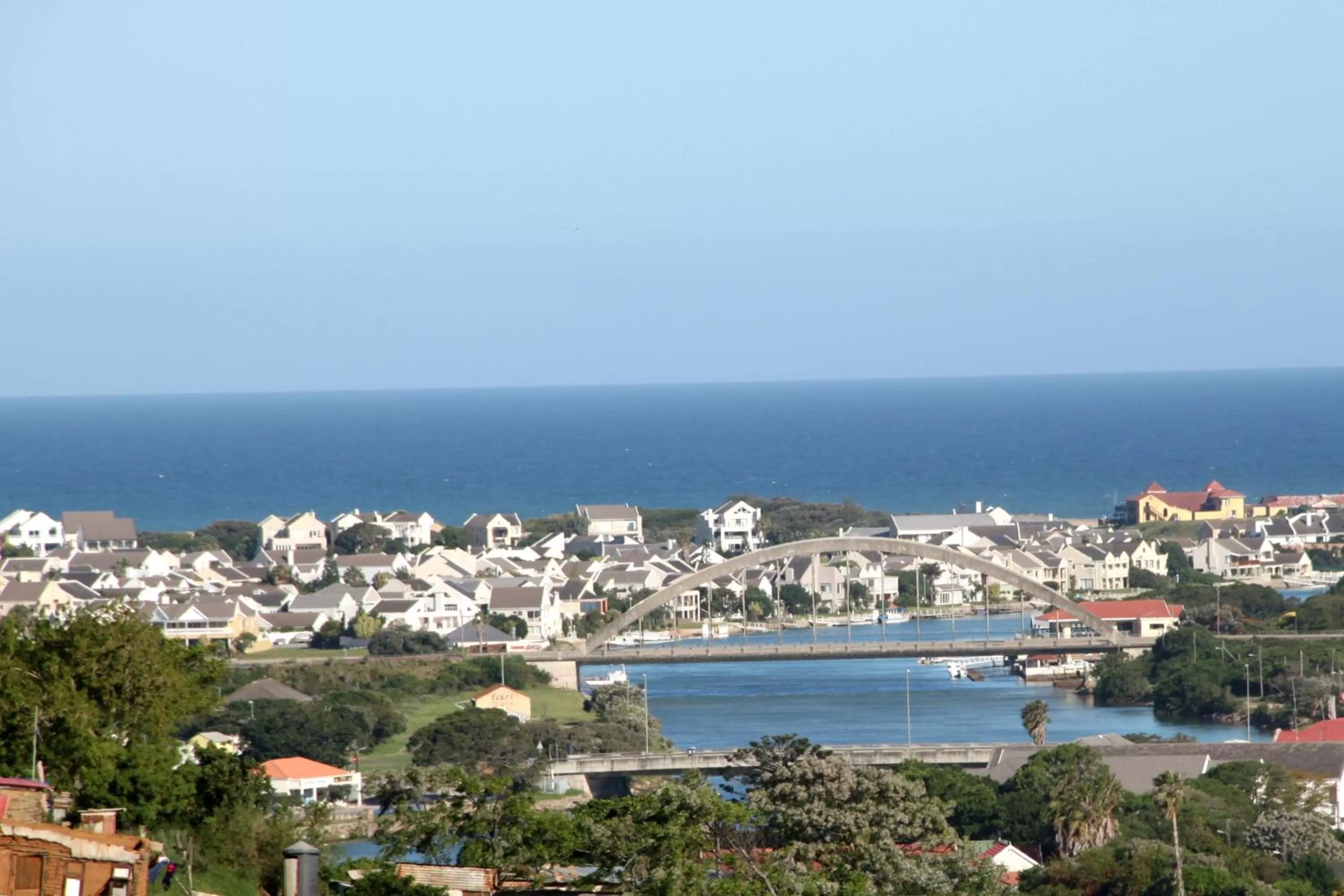 Neighborhood in Tertia's Logcabin