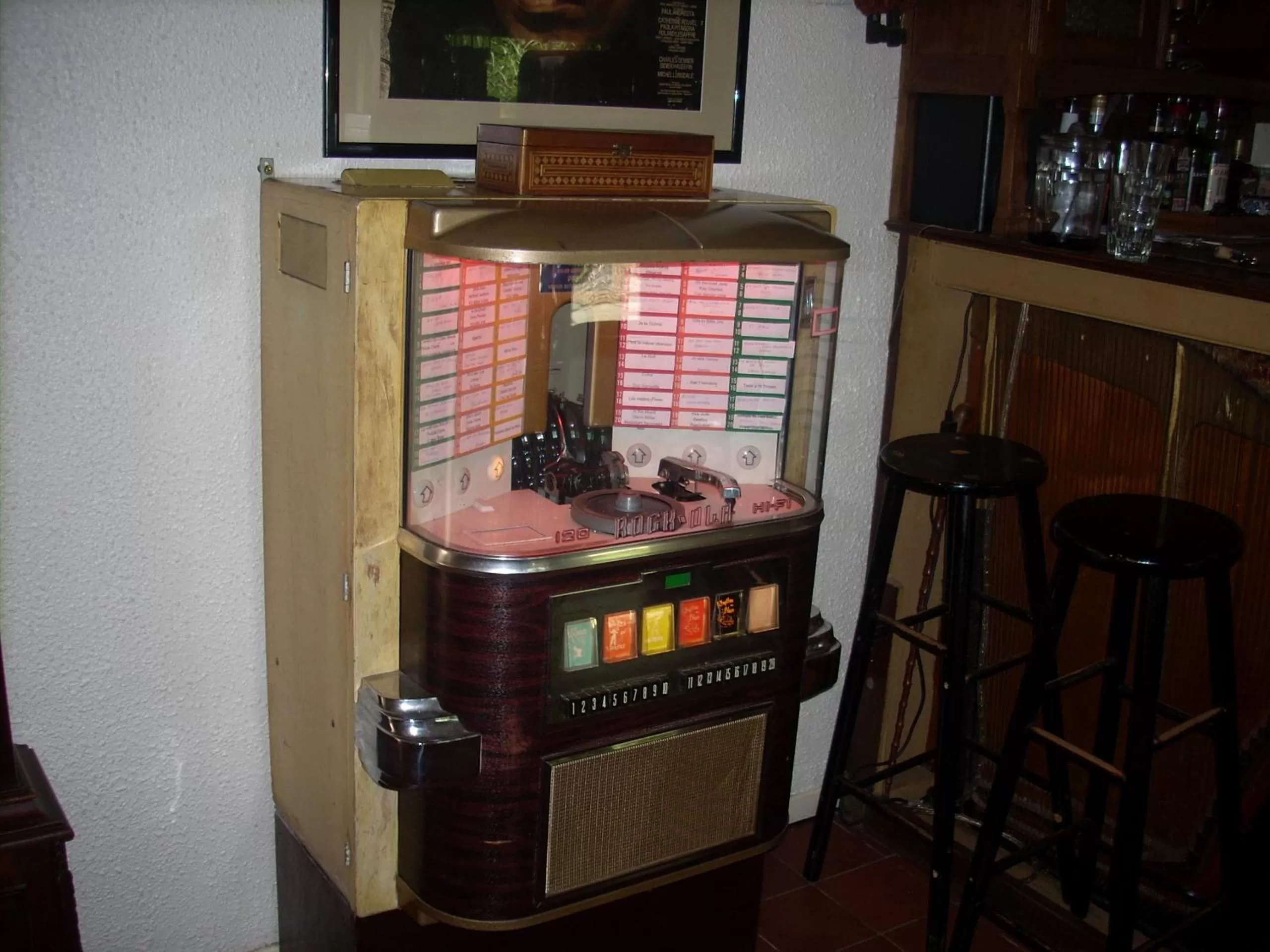 Business Area/Conference Room in B&B Les Bergers