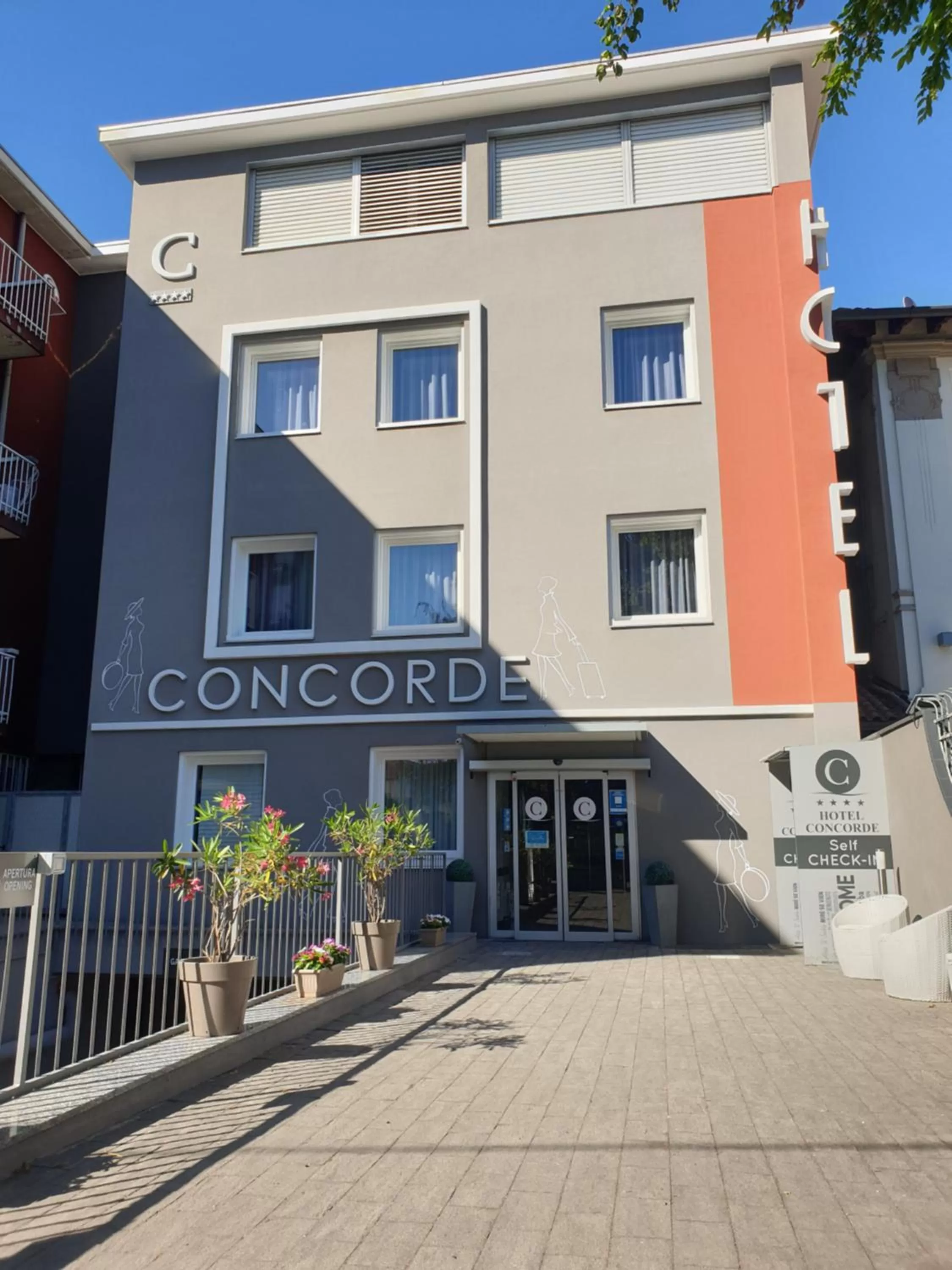 Property building in Hotel Concorde Fiera