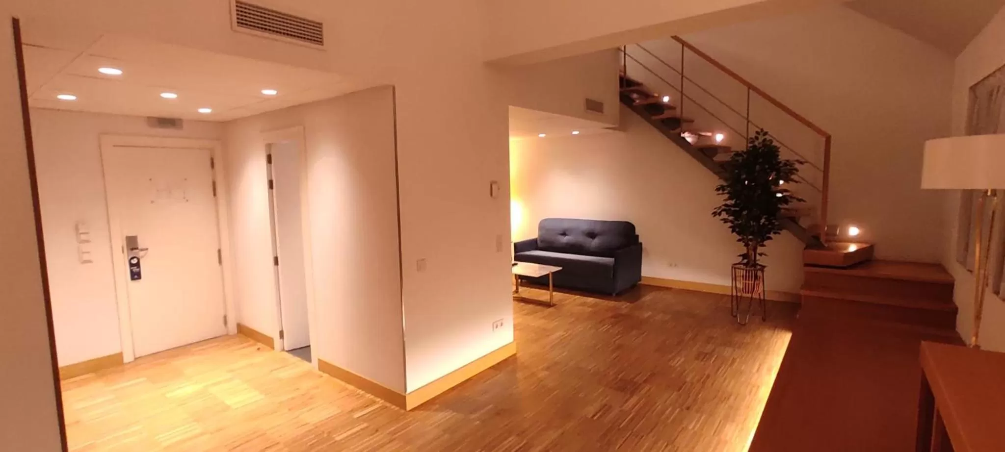 Living room in Hotel Villa Odon