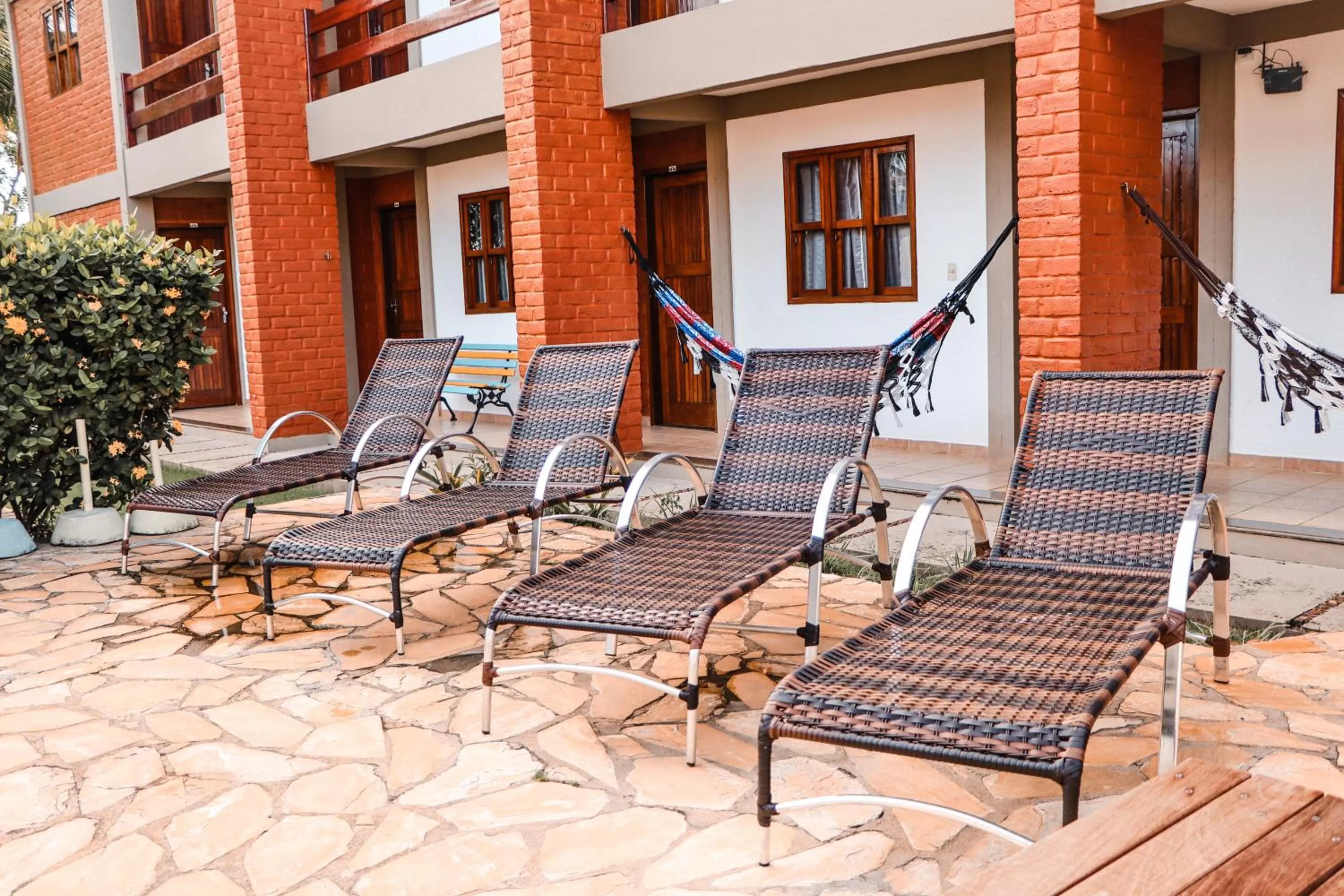 Property building in Pousada e Chale Porto Paraiso