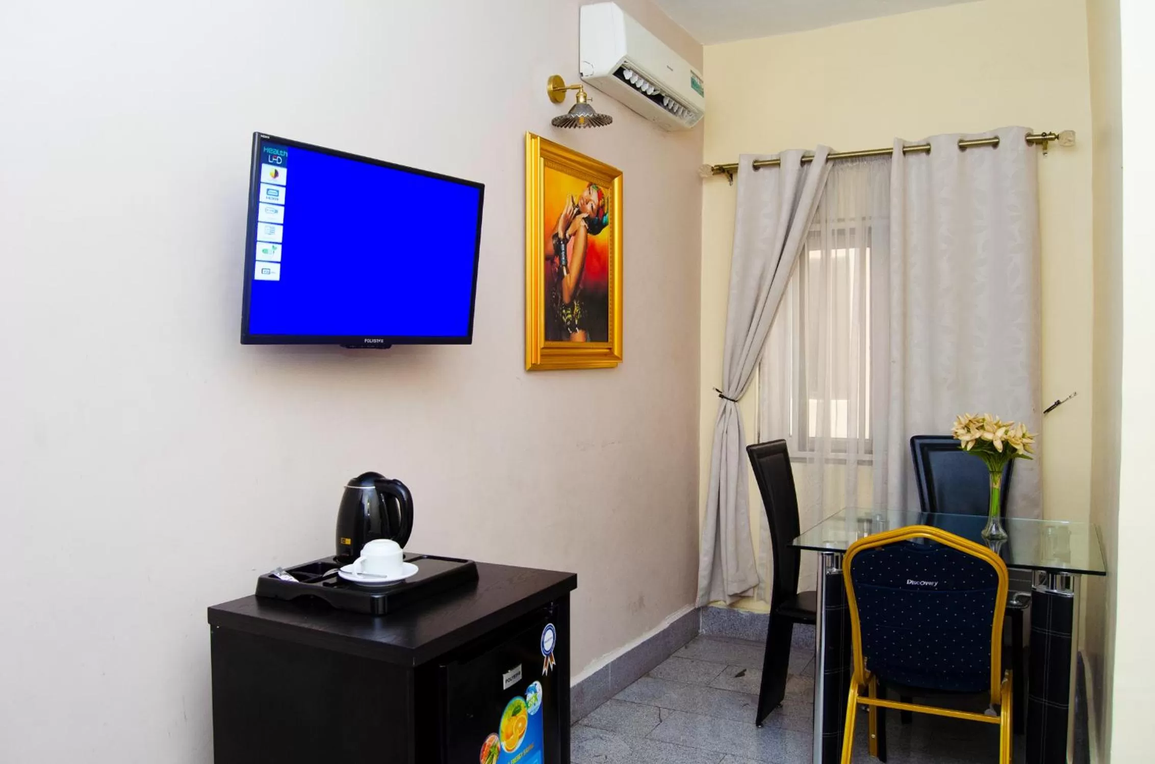 Dining area in Residency Hotel Area11 Garki Abuja