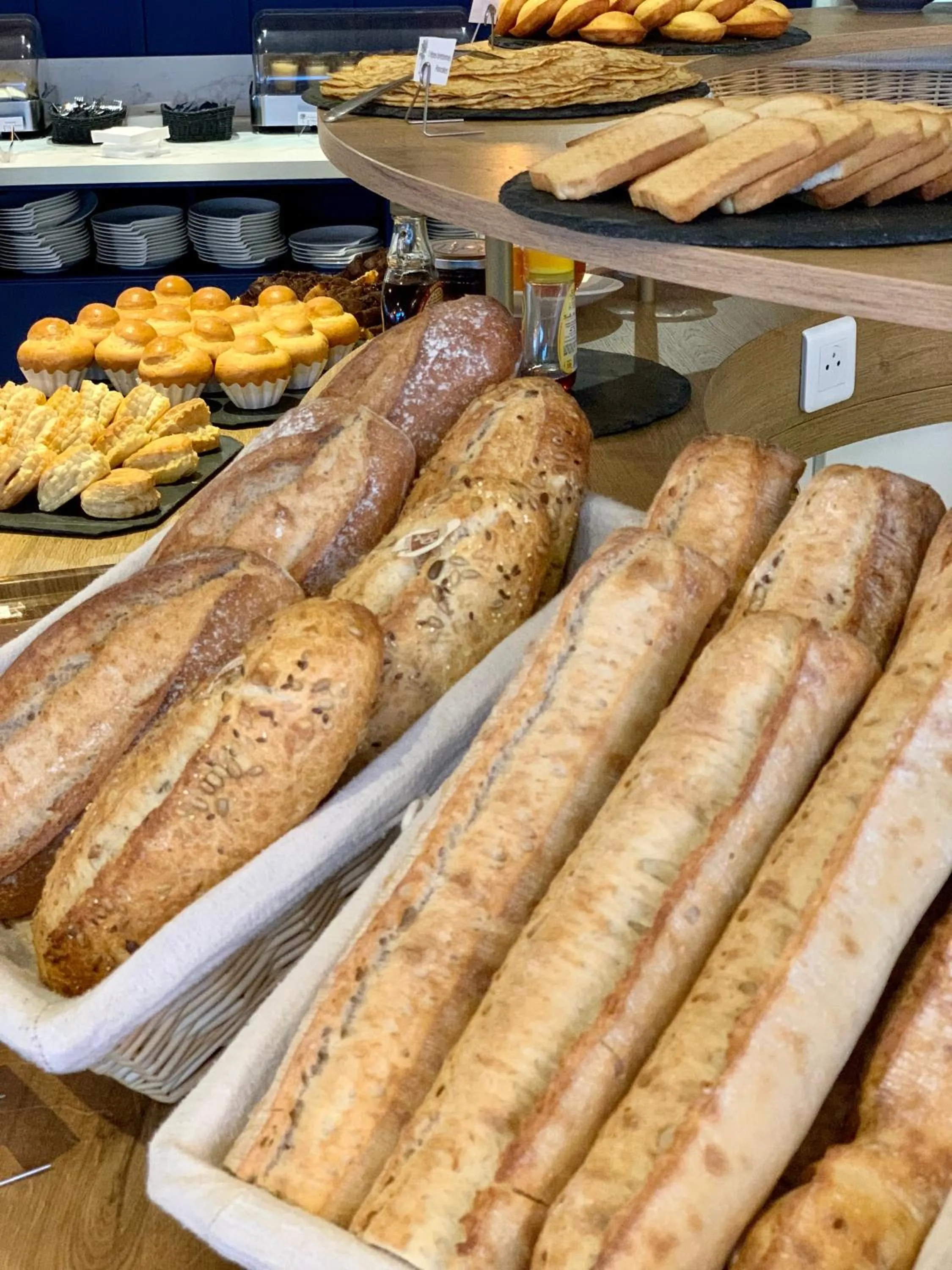 Breakfast in Le Mauritia Hotel et Spa