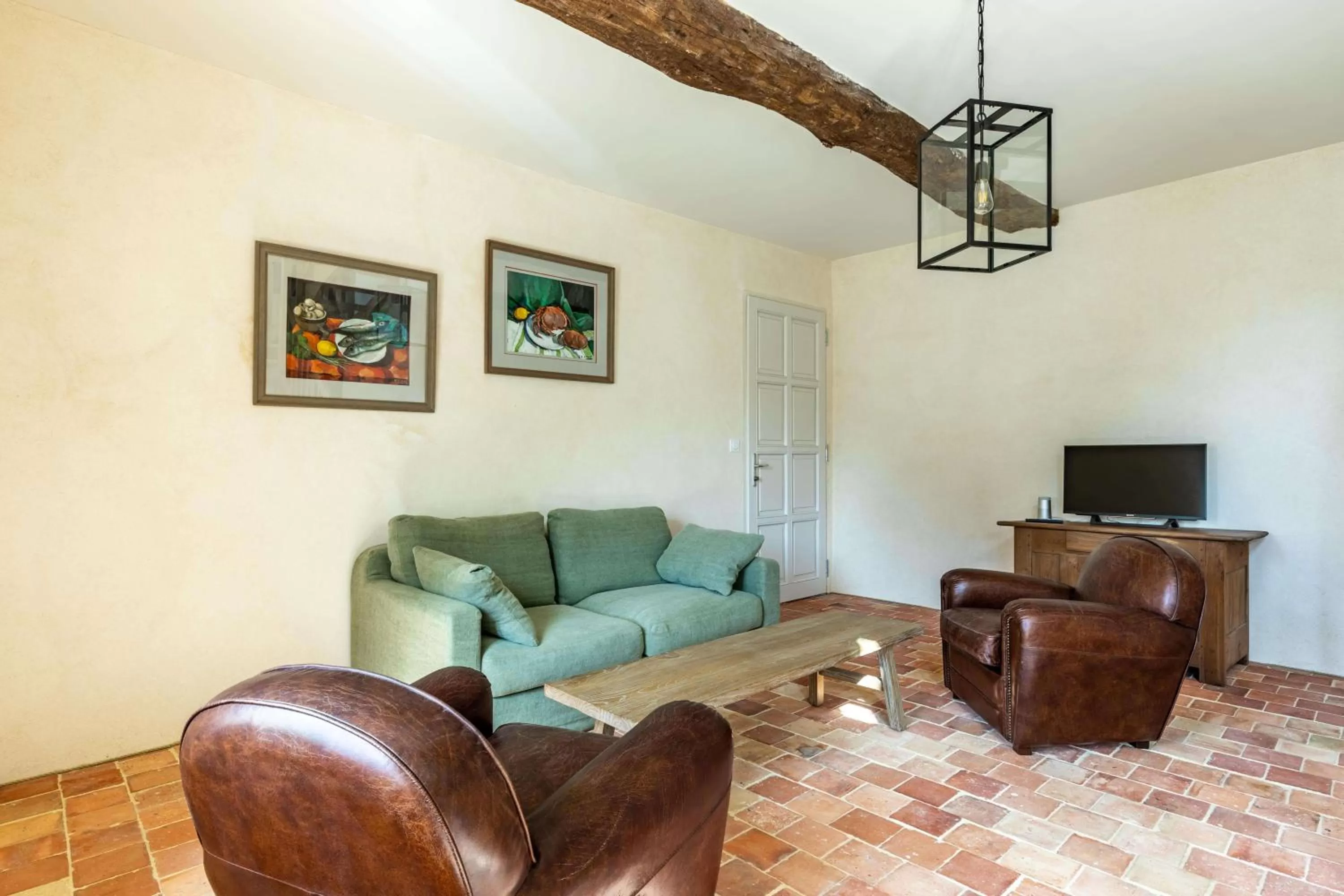 Seating Area in Manoir du Guern