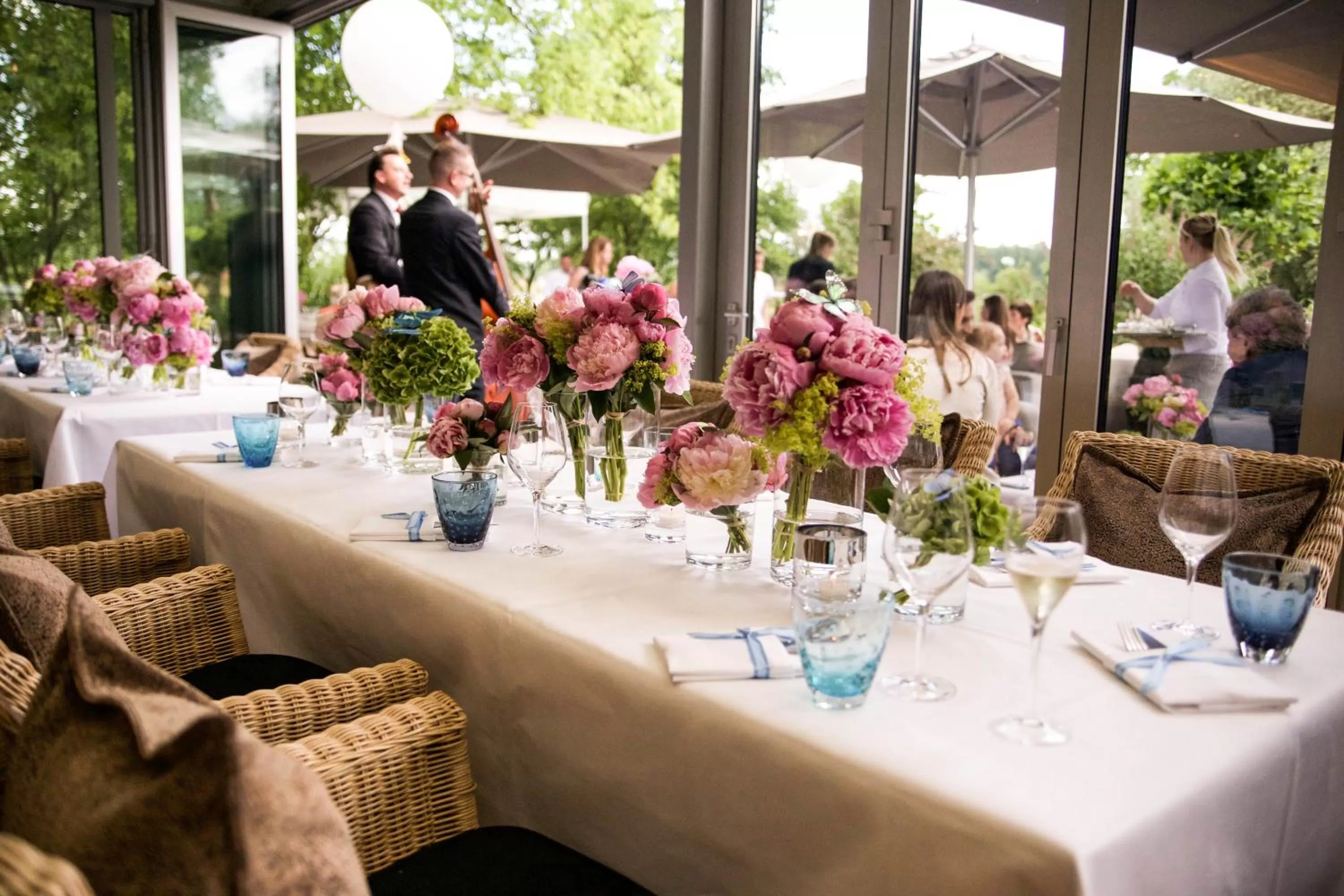 Restaurant/places to eat in SeeHotel Ketsch