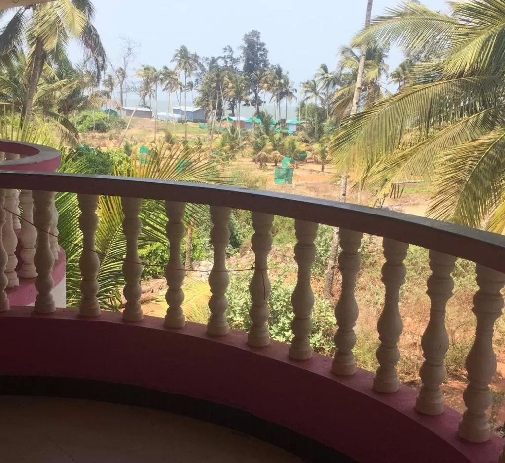Double Room with Balcony in God's Gift Guest House