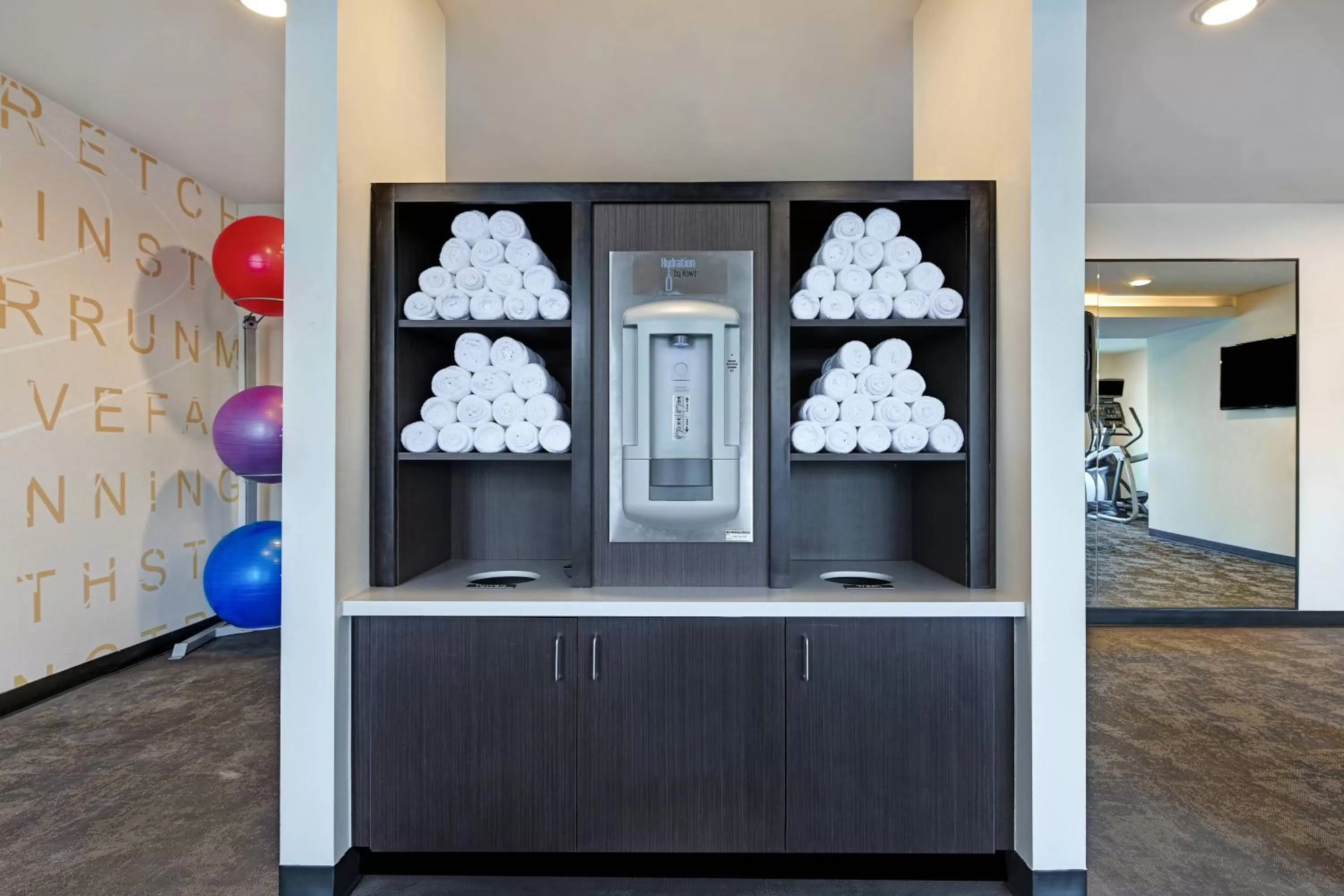 Fitness centre/facilities in Residence Inn by Marriott Steamboat Springs