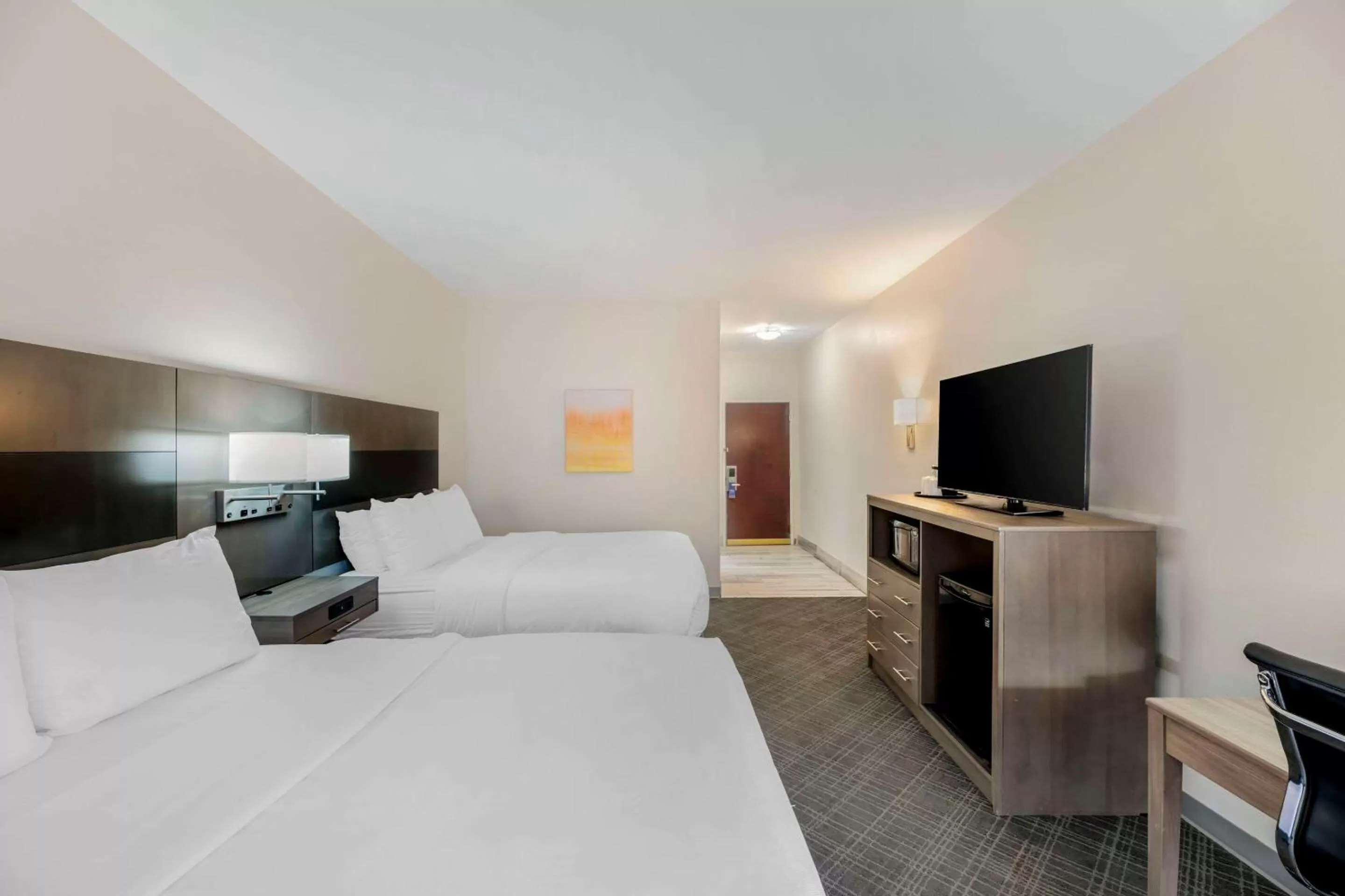 Bedroom, Bed in Comfort Inn & Suites Andrews